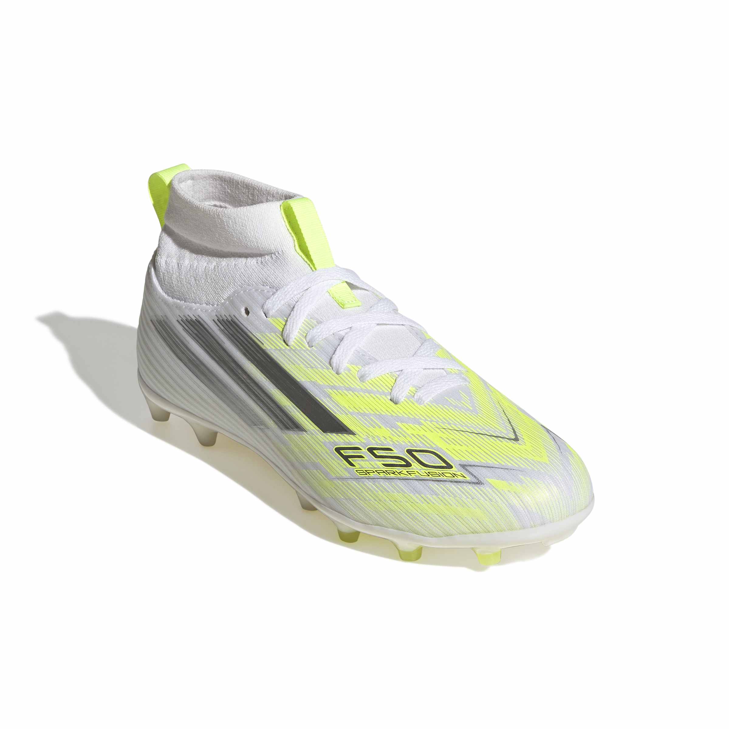 adidas F50 Sparkfusion League Mid Cut Kids Football Boots