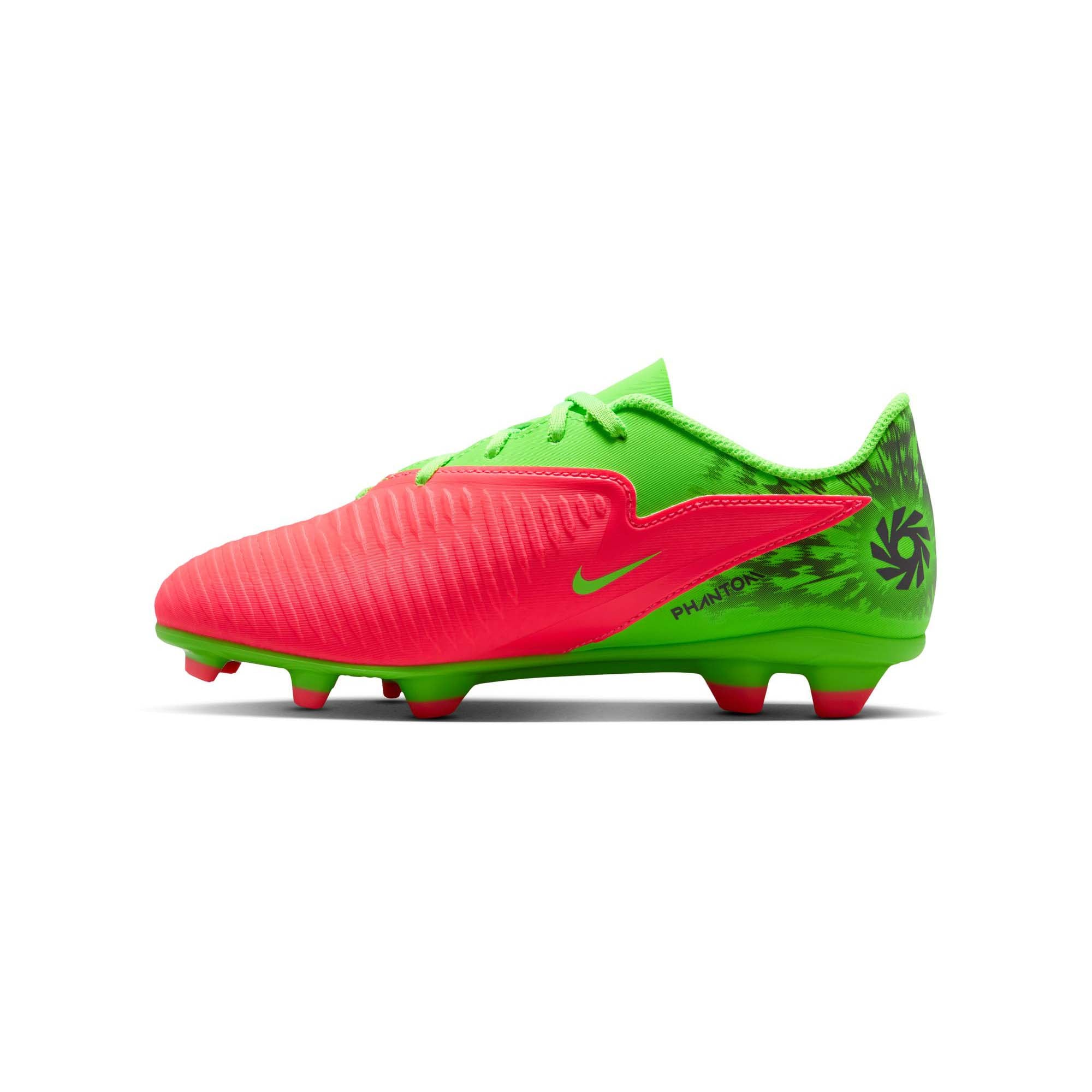 Nike Jr. Phantom 6 Low Club FG/MG Erling Haaland Kids Football Boots