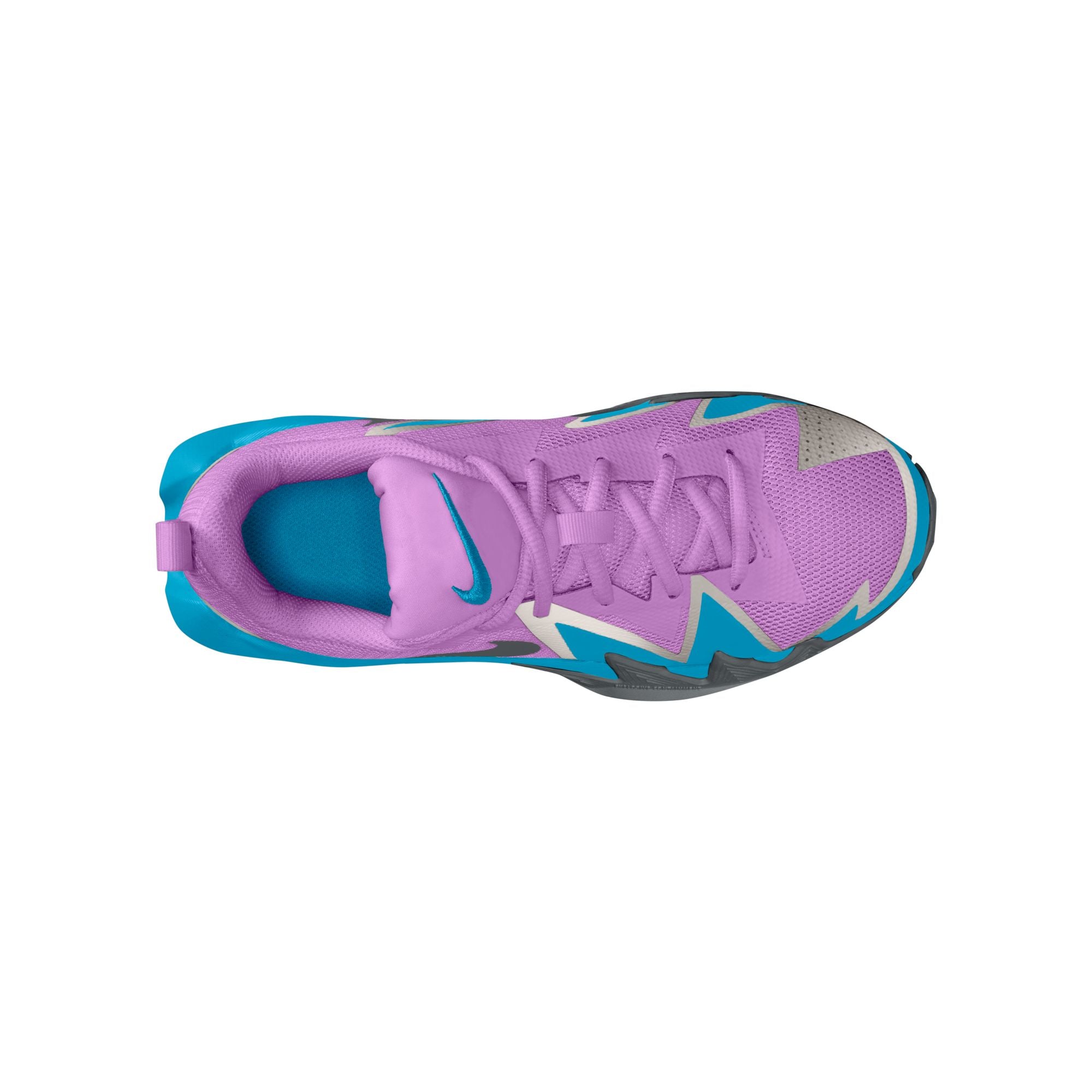 Nike S.T. Dynamite GS Kids Basketball Shoes