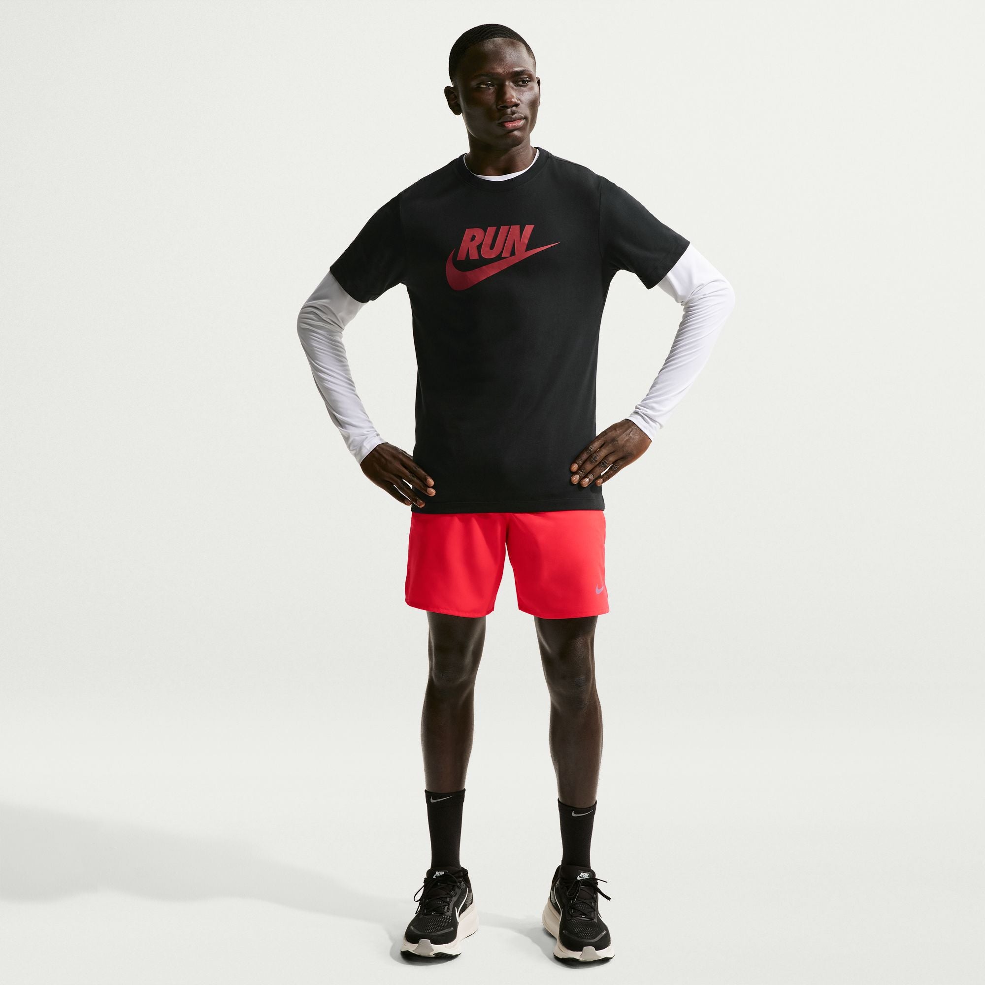Nike Dri-FIT Mens Running Tee