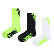 Nike Everyday Elevated Sport Crew Socks 3 Pack