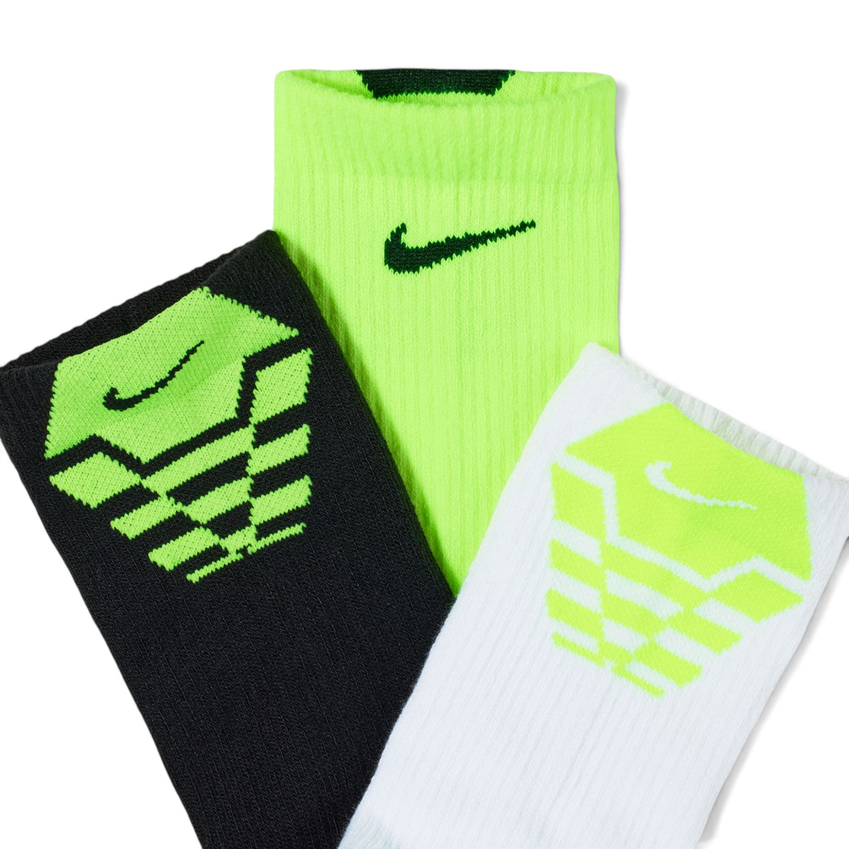 Nike Everyday Elevated Sport Crew Socks 3 Pack
