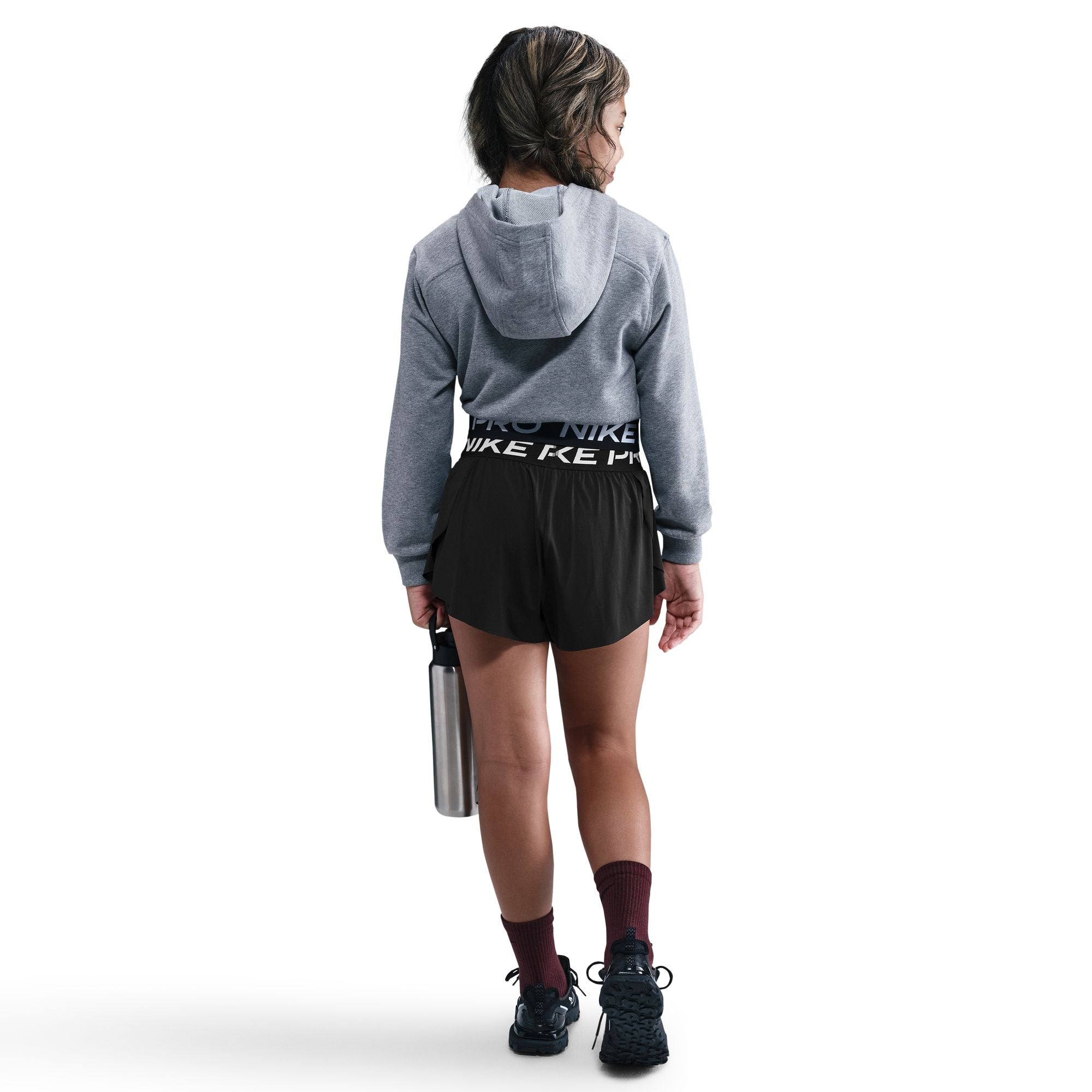 Nike Pro Dri-FIT Girls 2-in-1 Shorts