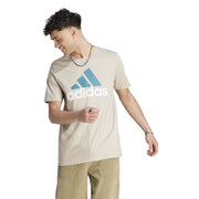 adidas Essentials Big Logo Mens Tee