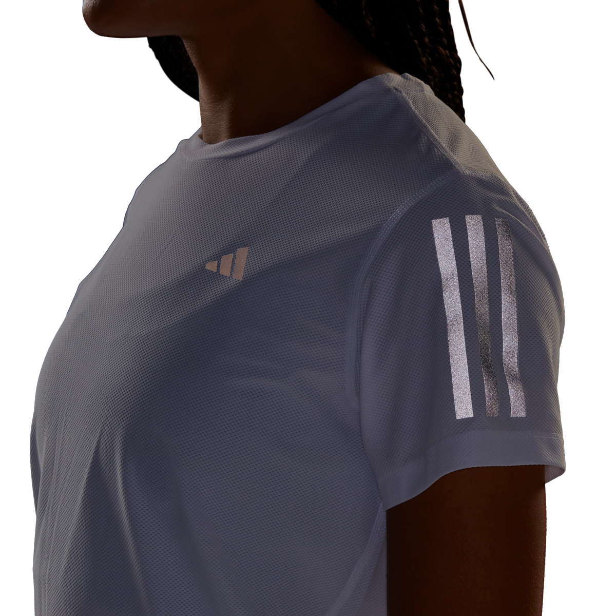 adidas Own The Run Womens Tee