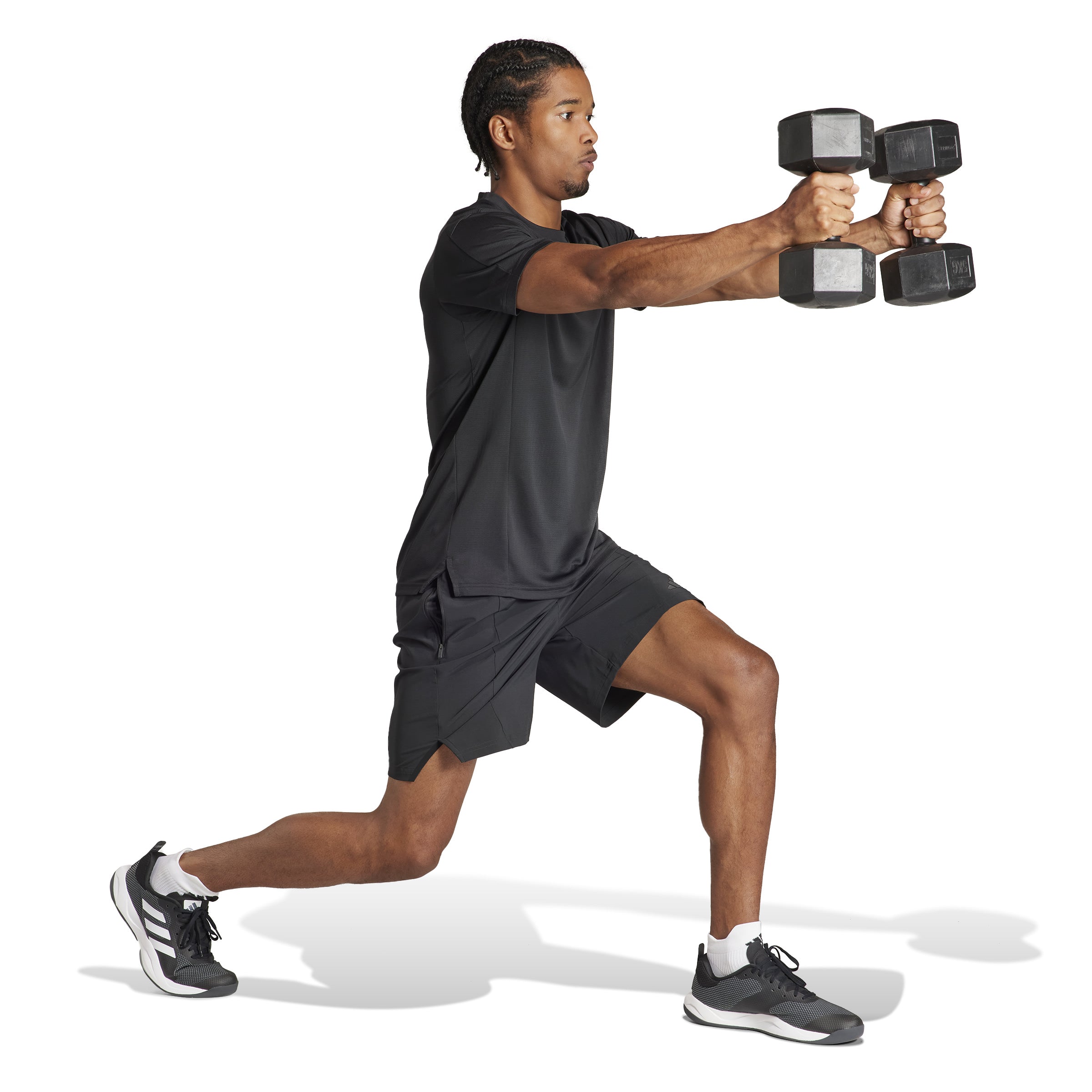 adidas Designed For Training Mens 7-Inch Workout Shorts