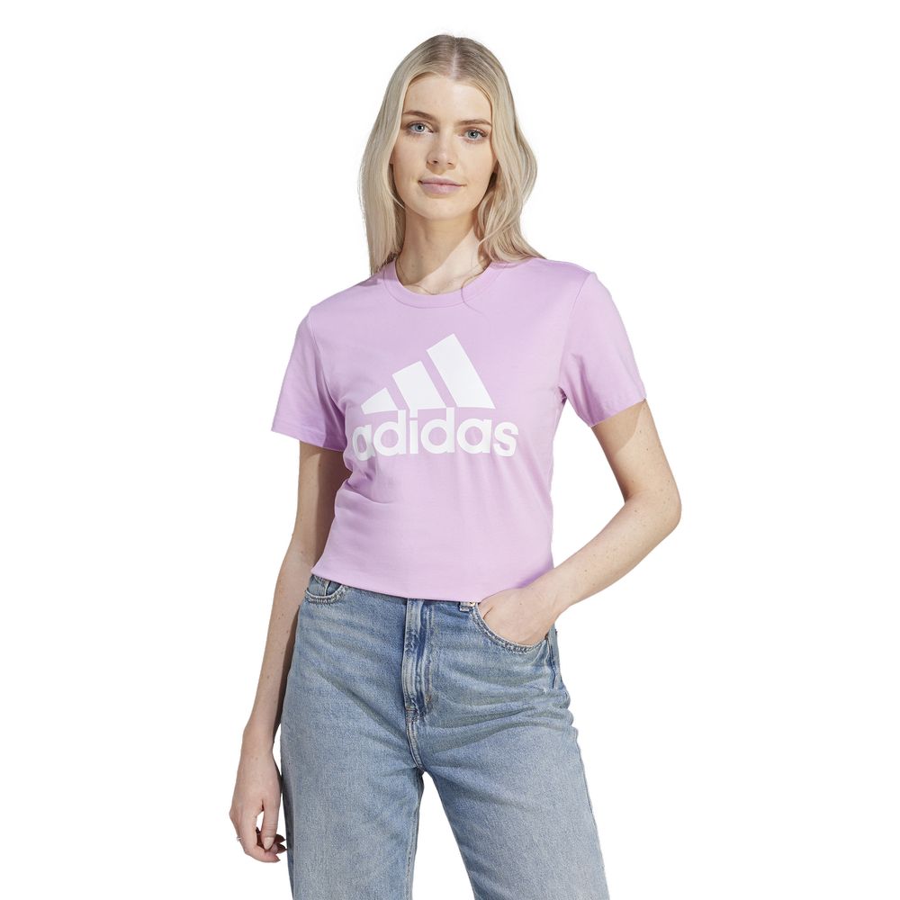 adidas Essentials Logo Womens Tee