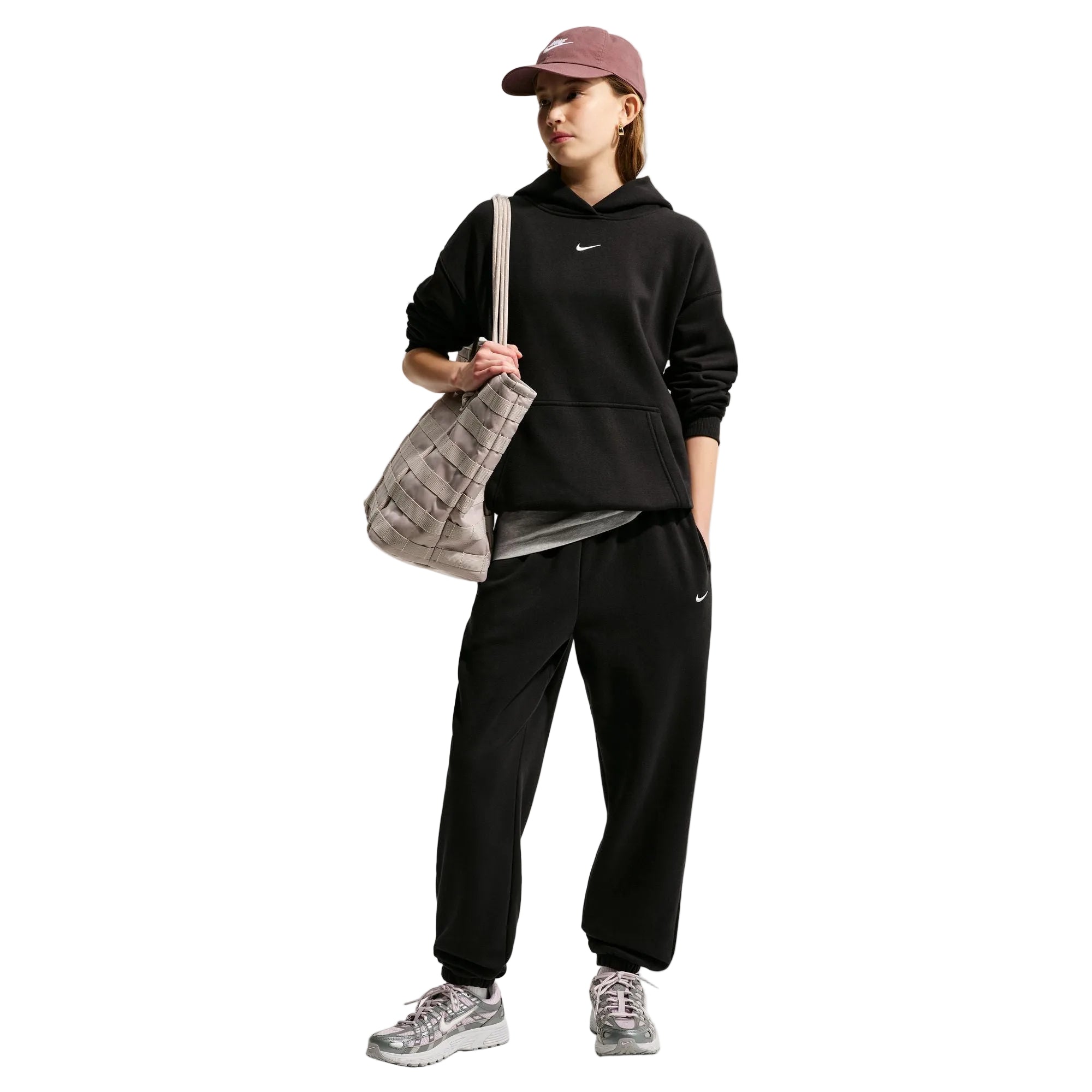 Nike Sportswear Studio Fleece Girls Loose Pants