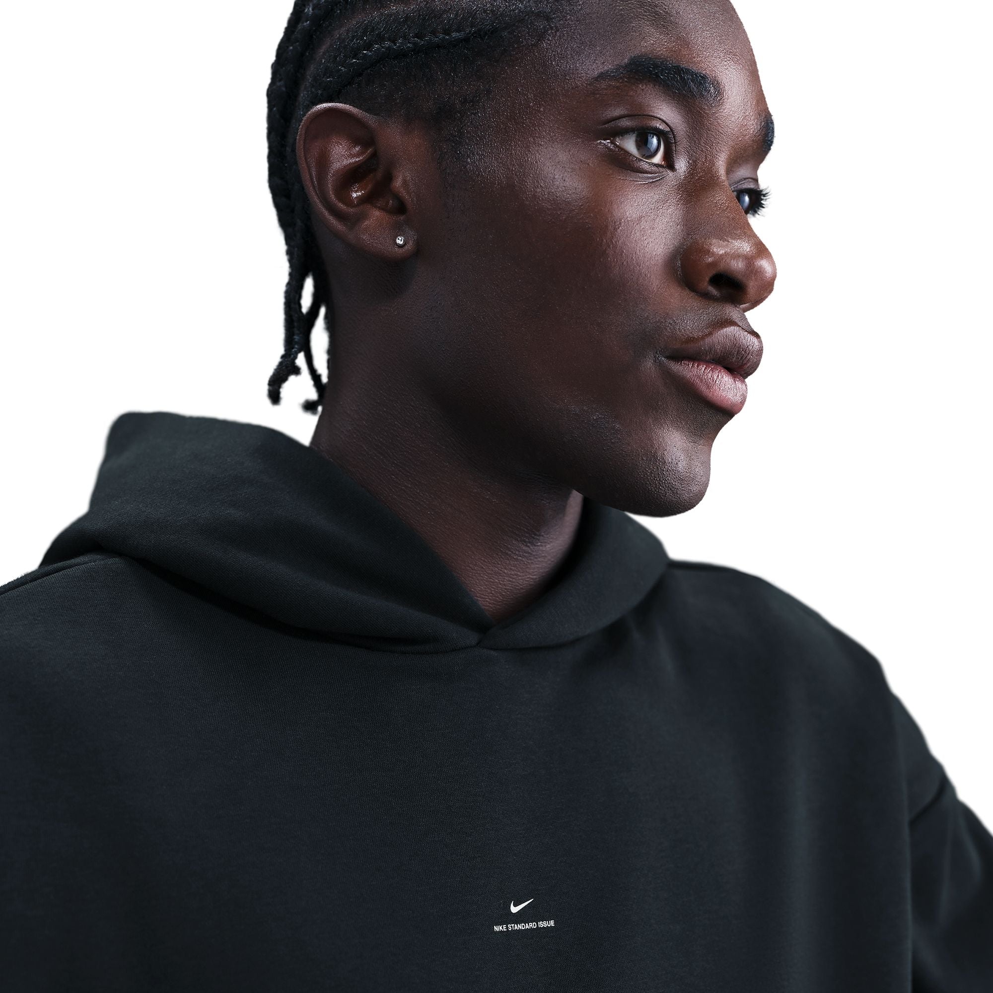Nike Therma-FIT Brushed Basketball Mens Pullover Hoodie