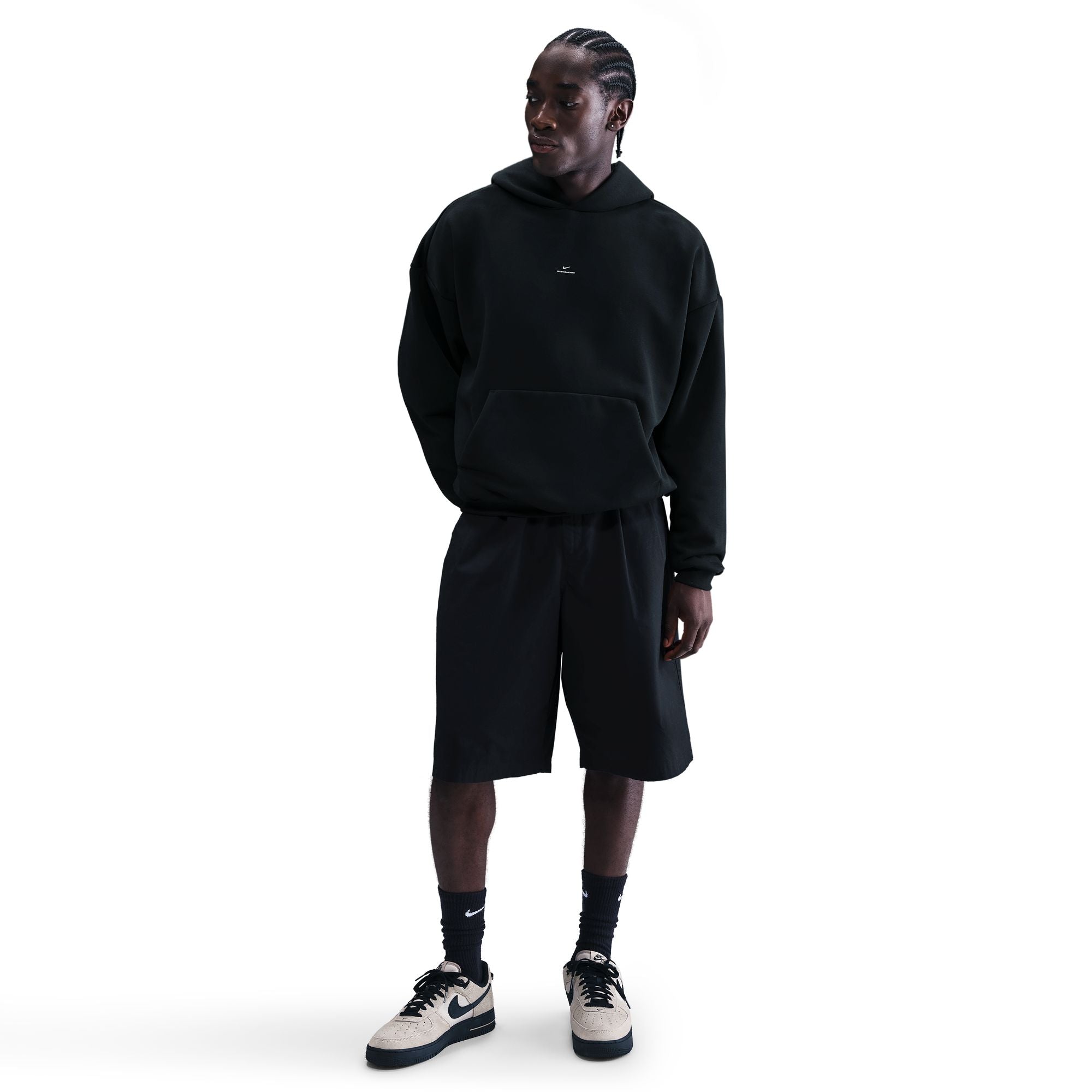 Nike Therma-FIT Brushed Basketball Mens Pullover Hoodie
