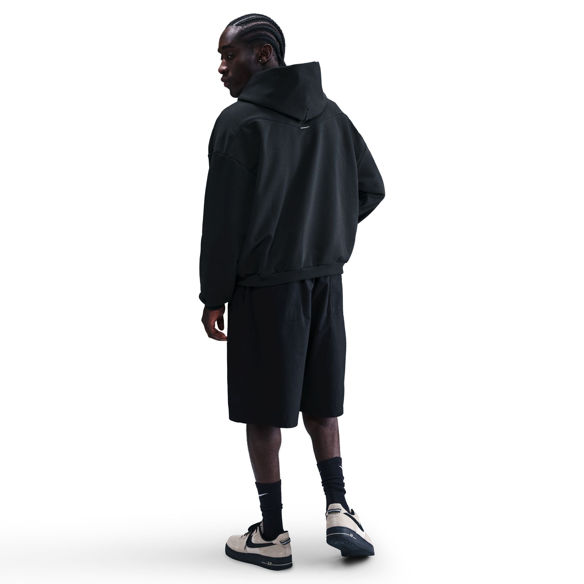 Nike Therma-FIT Brushed Basketball Mens Pullover Hoodie