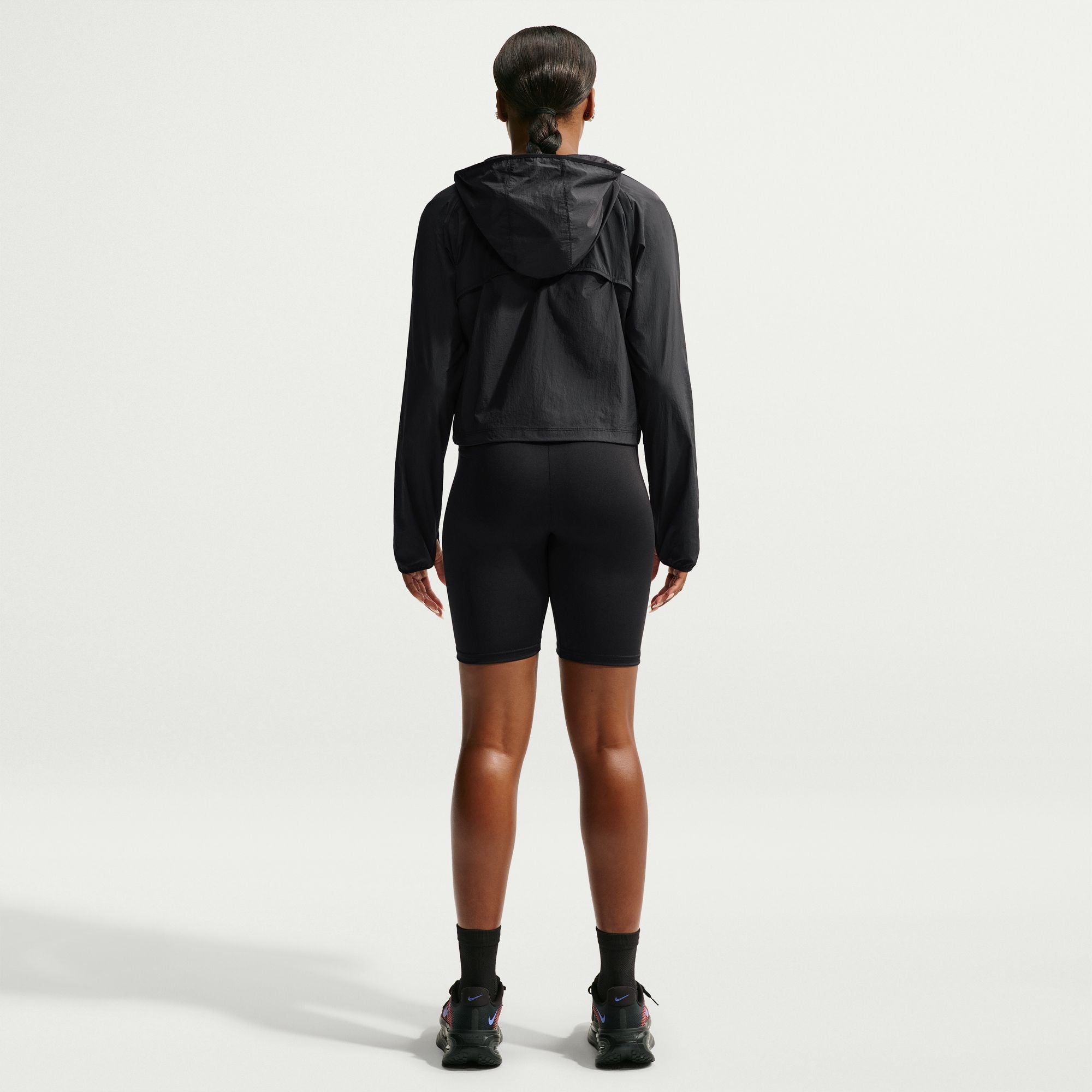 Nike Tempo Repel UV Protection Boxy Womens Running Jacket