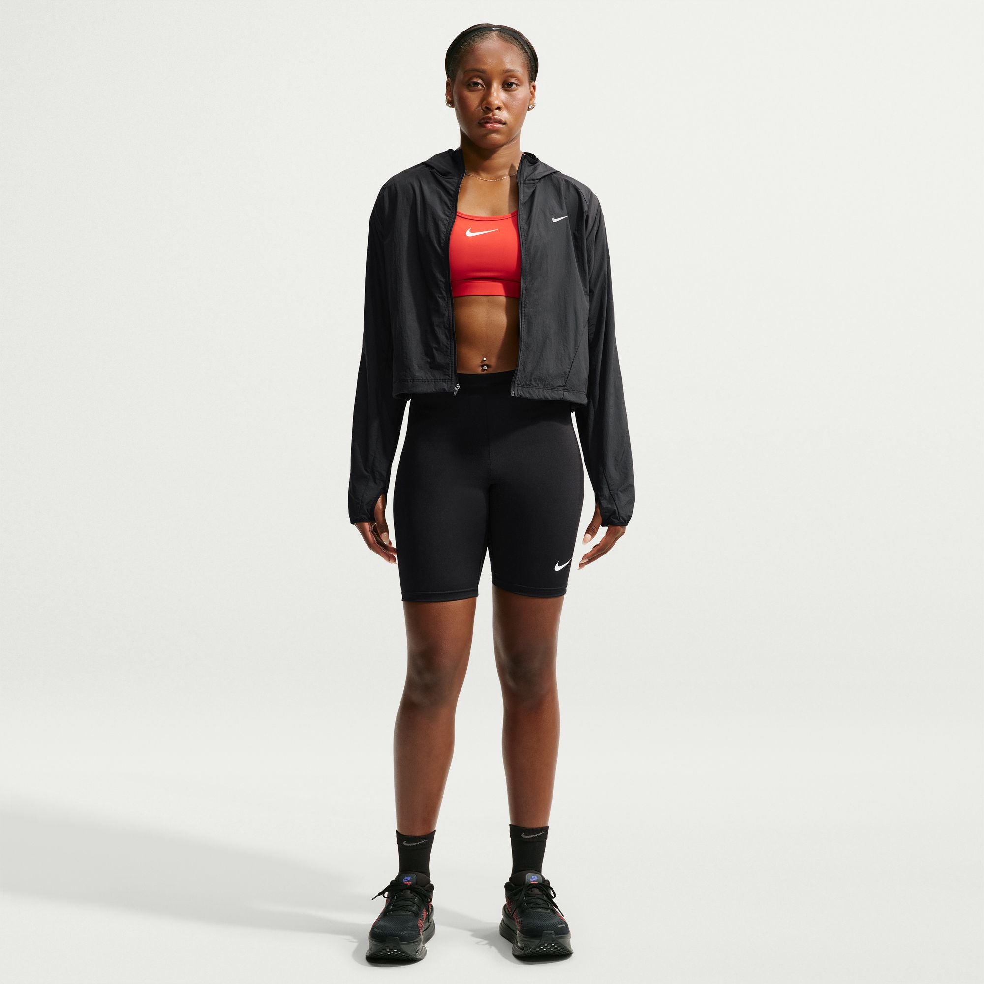Nike Tempo Repel UV Protection Boxy Womens Running Jacket