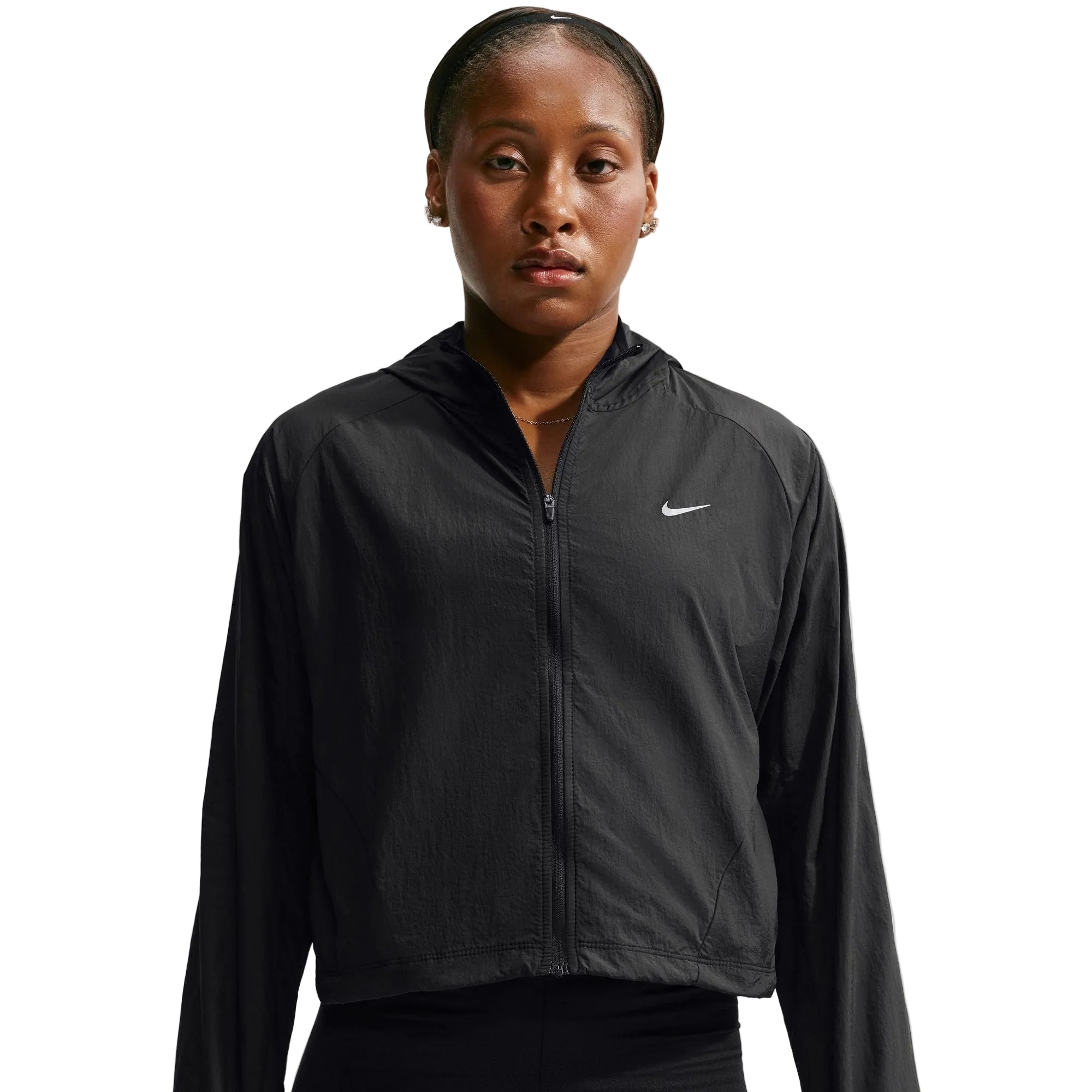 Nike Tempo Repel UV Protection Boxy Womens Running Jacket
