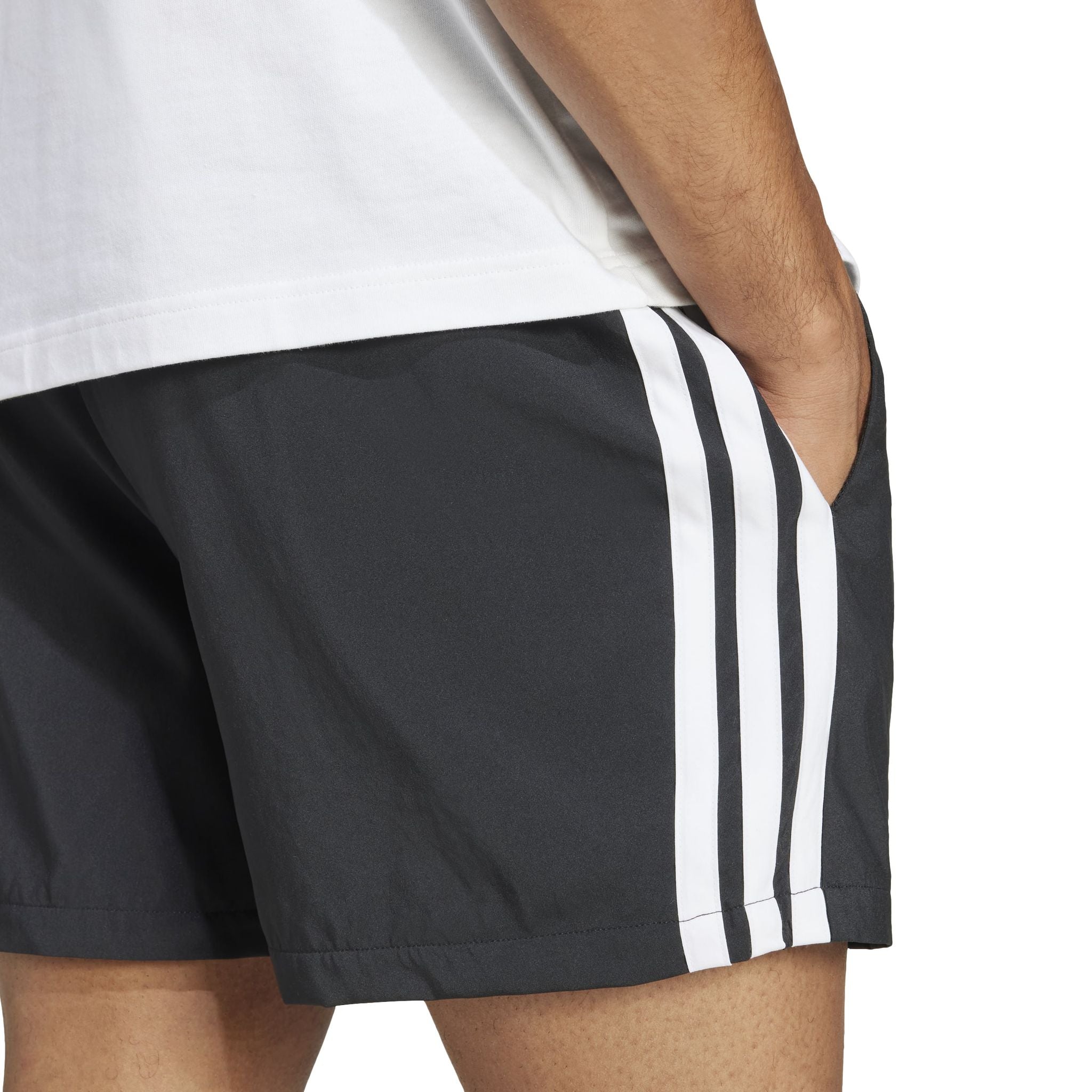 adidas Essentials 3-Stripes 5-Inch Chelsea Mens Shorts