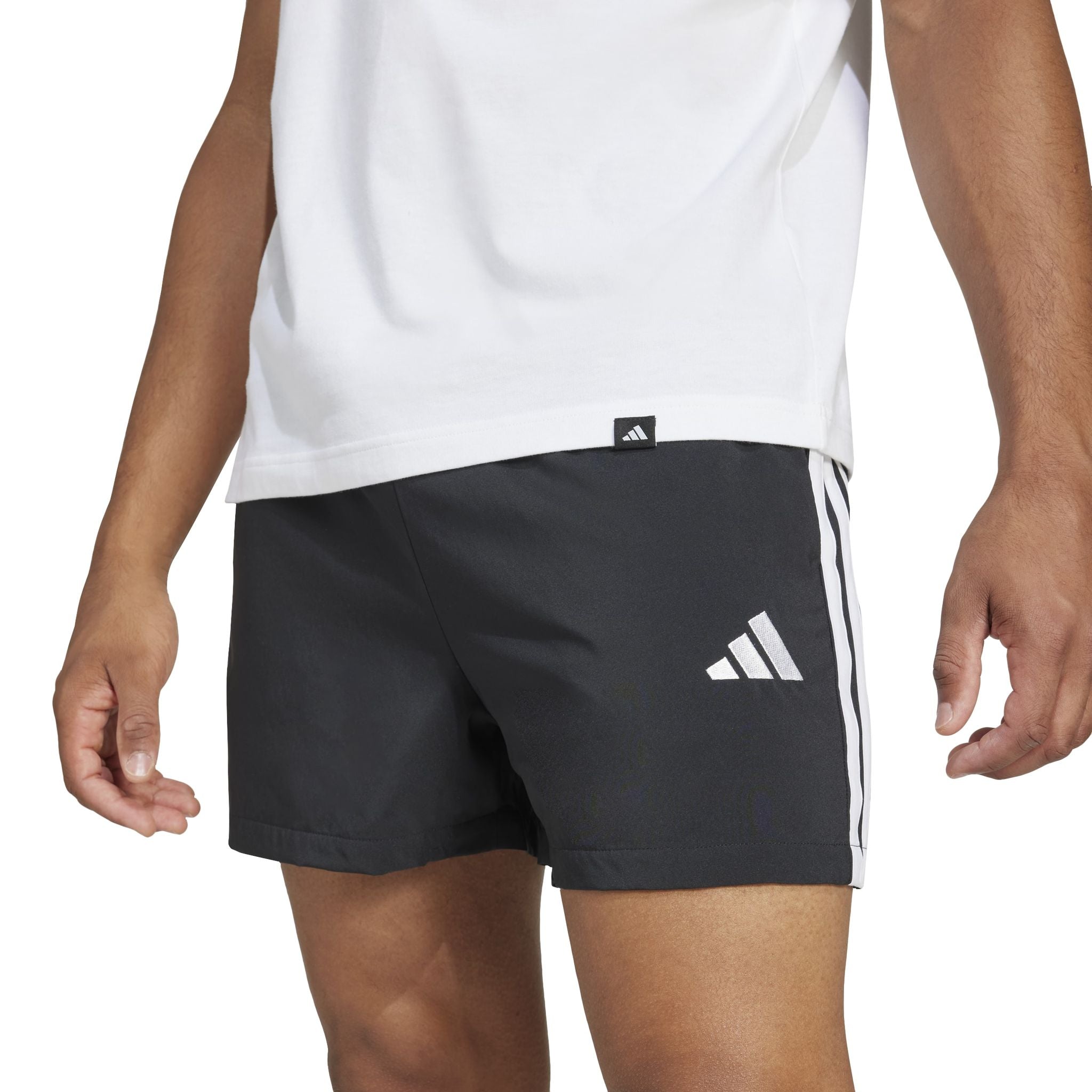 adidas Essentials 3-Stripes 5-Inch Chelsea Mens Shorts