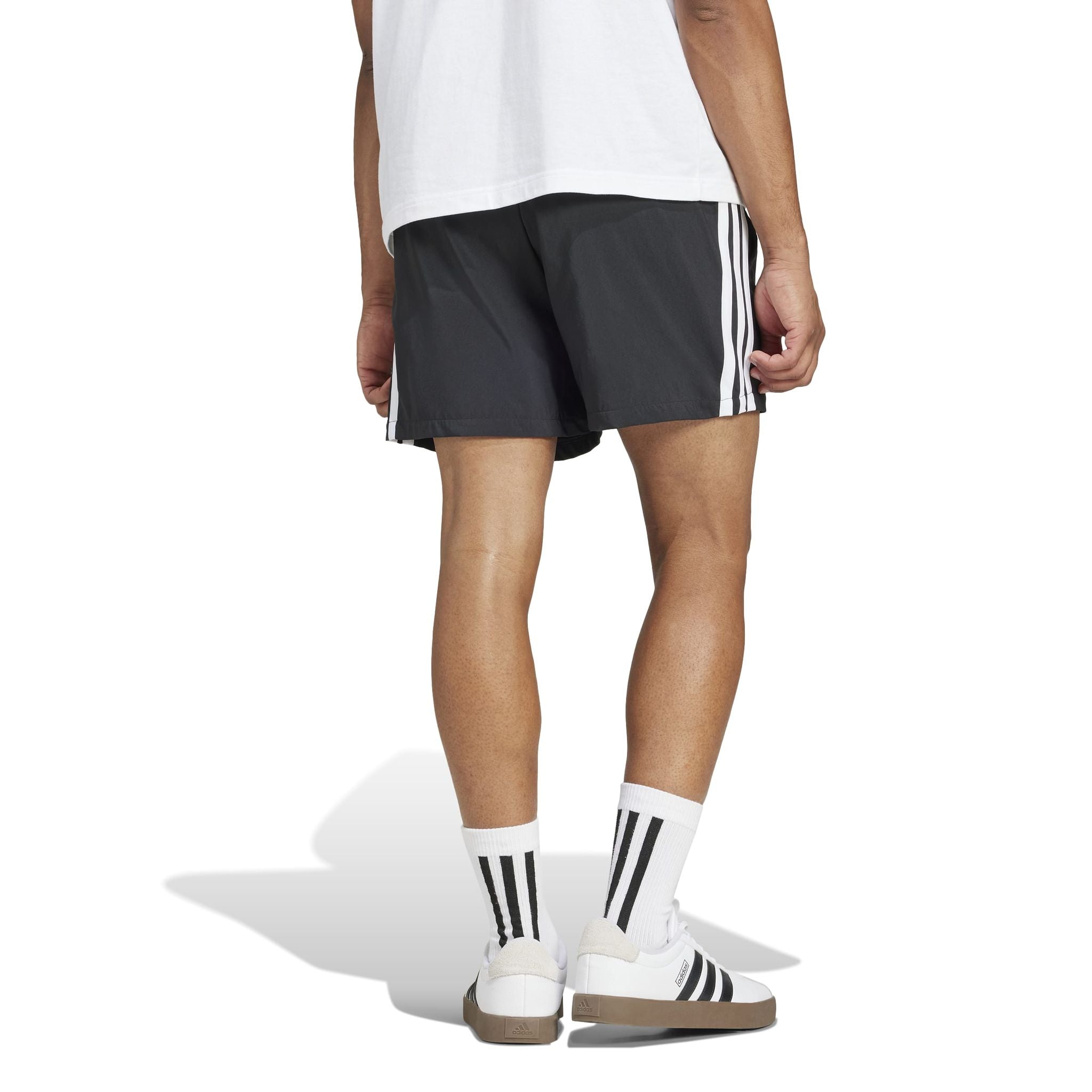 adidas Essentials 3-Stripes 5-Inch Chelsea Mens Shorts