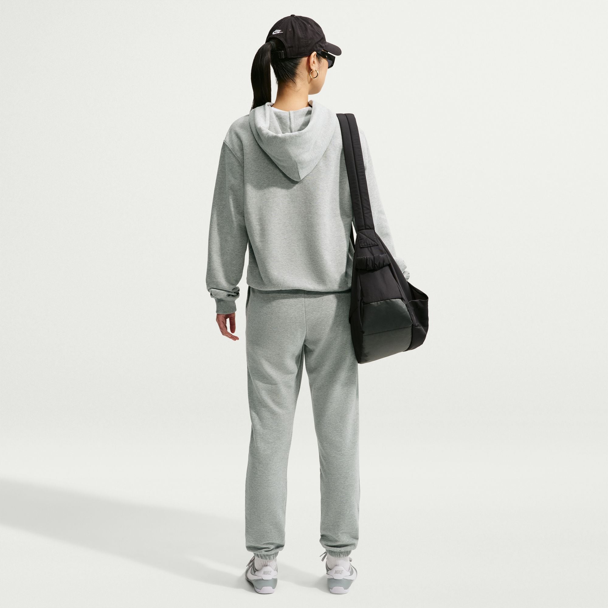 Nike Studio Fleece Lightweight Womens Pullover Hoodie