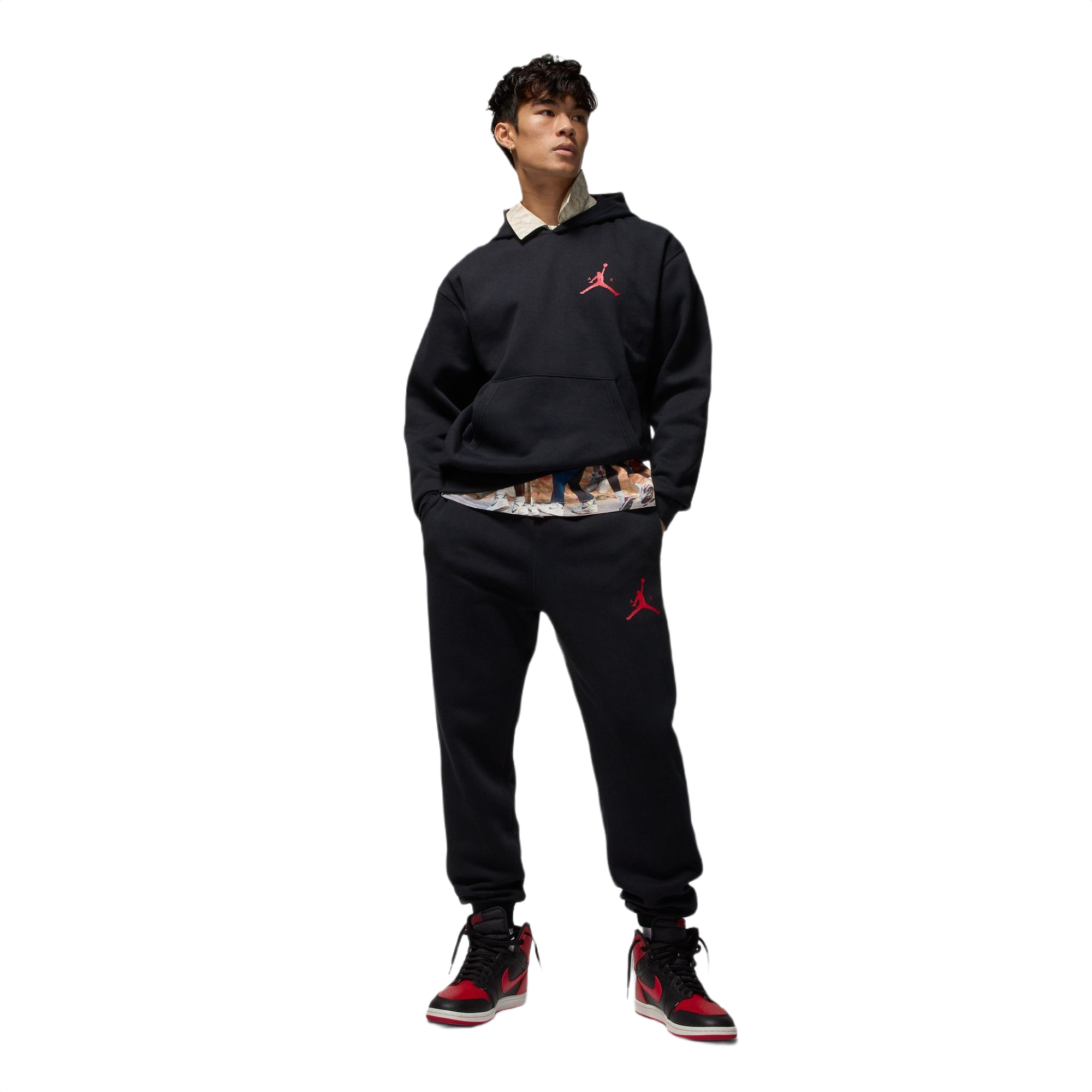 Jordan Jumpman Fleece Mens Pullover Hoodie