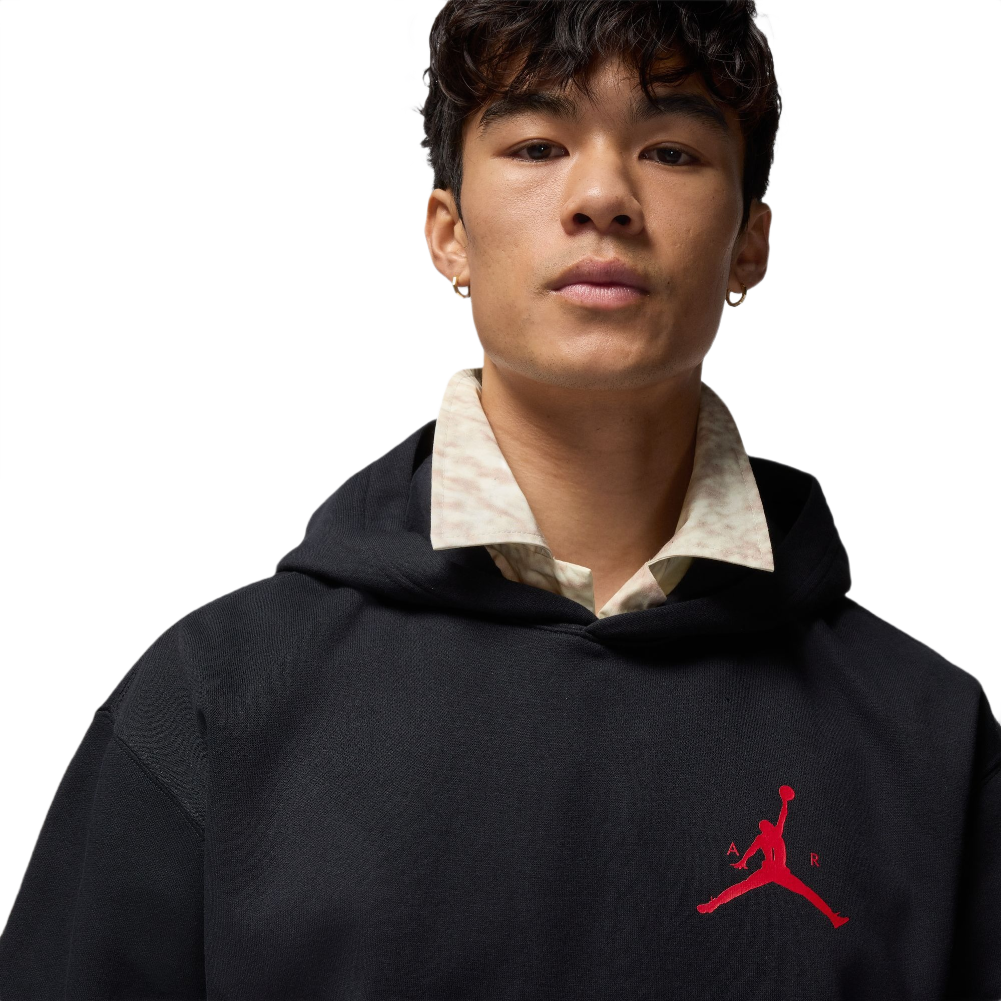 Jordan Jumpman Fleece Mens Pullover Hoodie