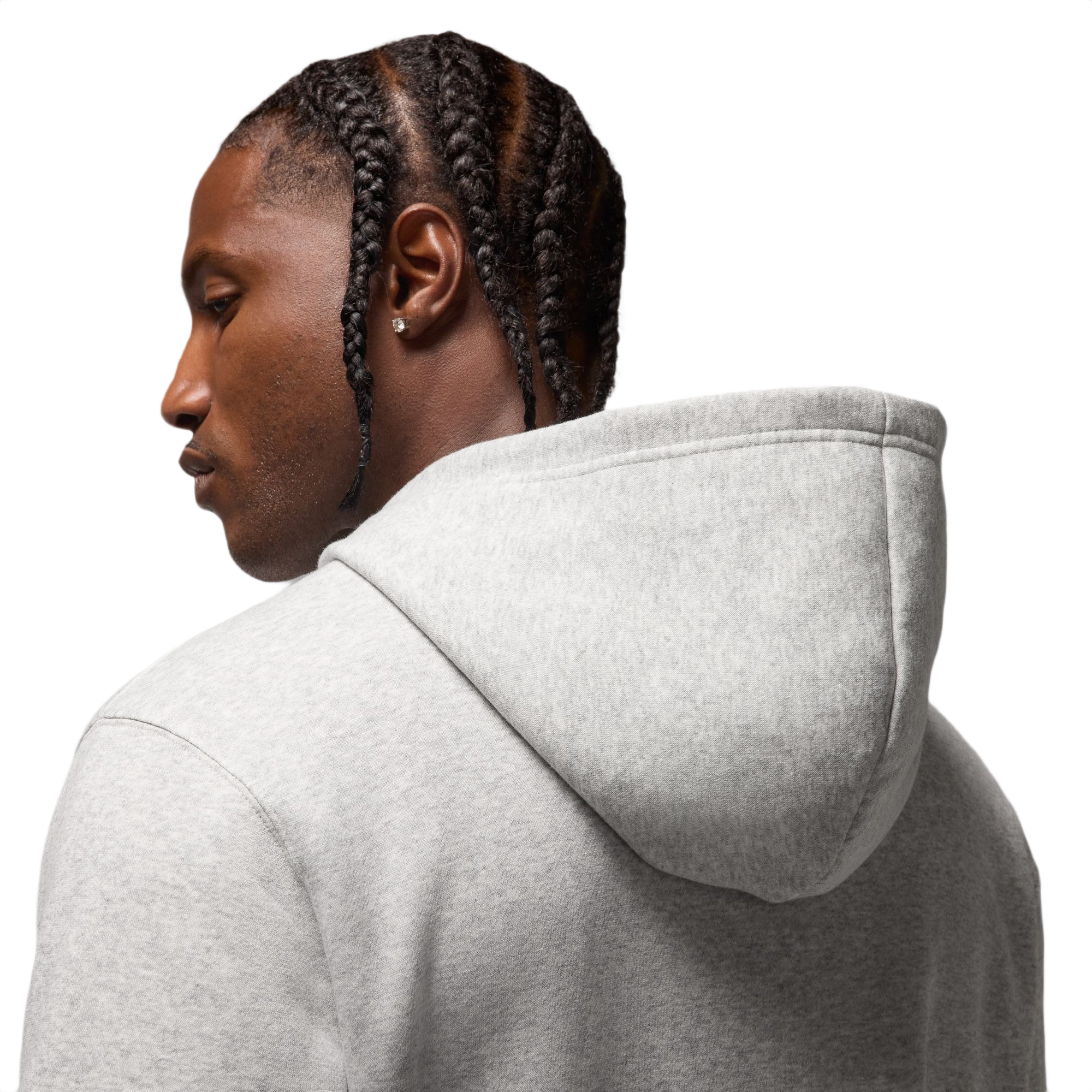 Jordan Jumpman Fleece Mens Pullover Hoodie