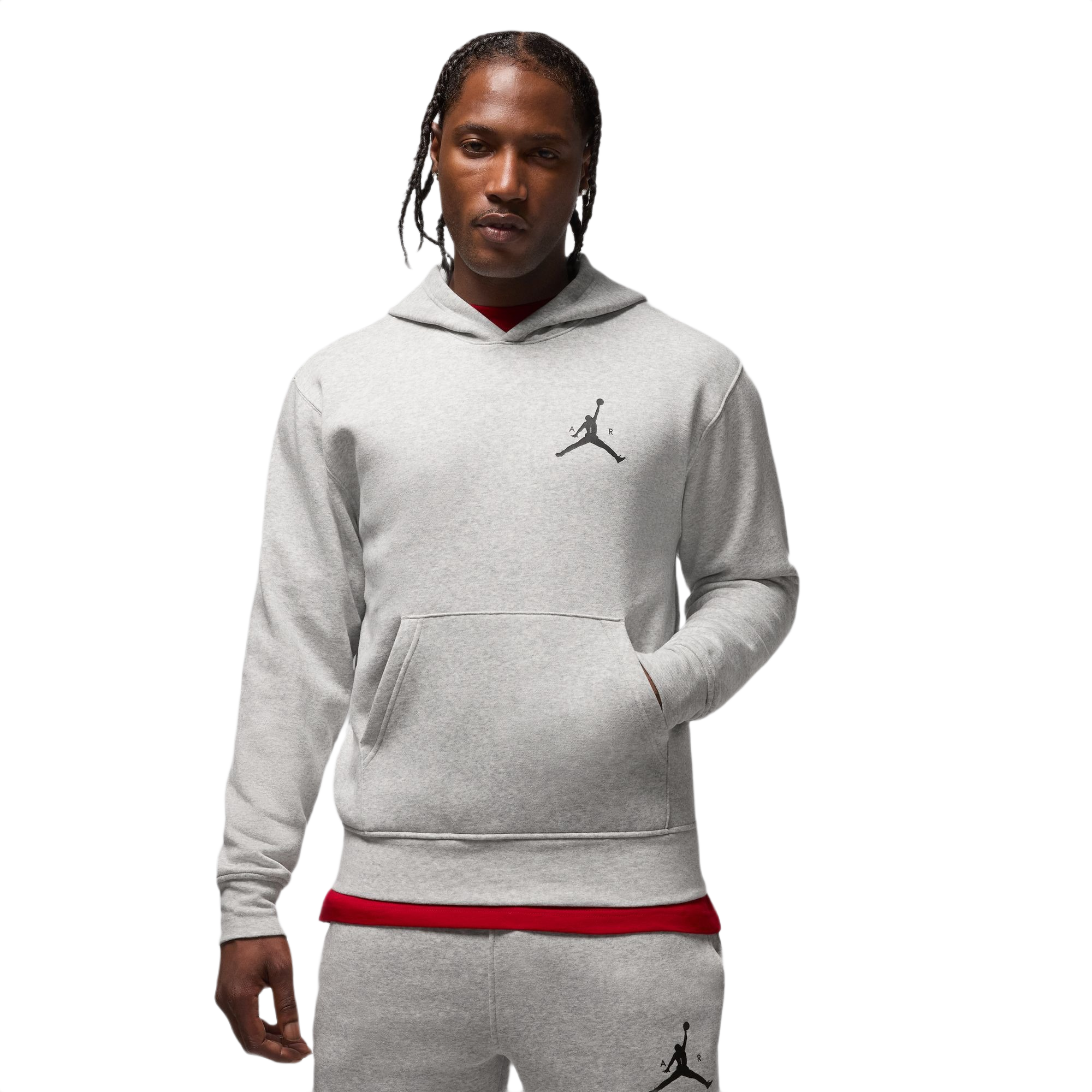 Jordan Jumpman Fleece Mens Pullover Hoodie