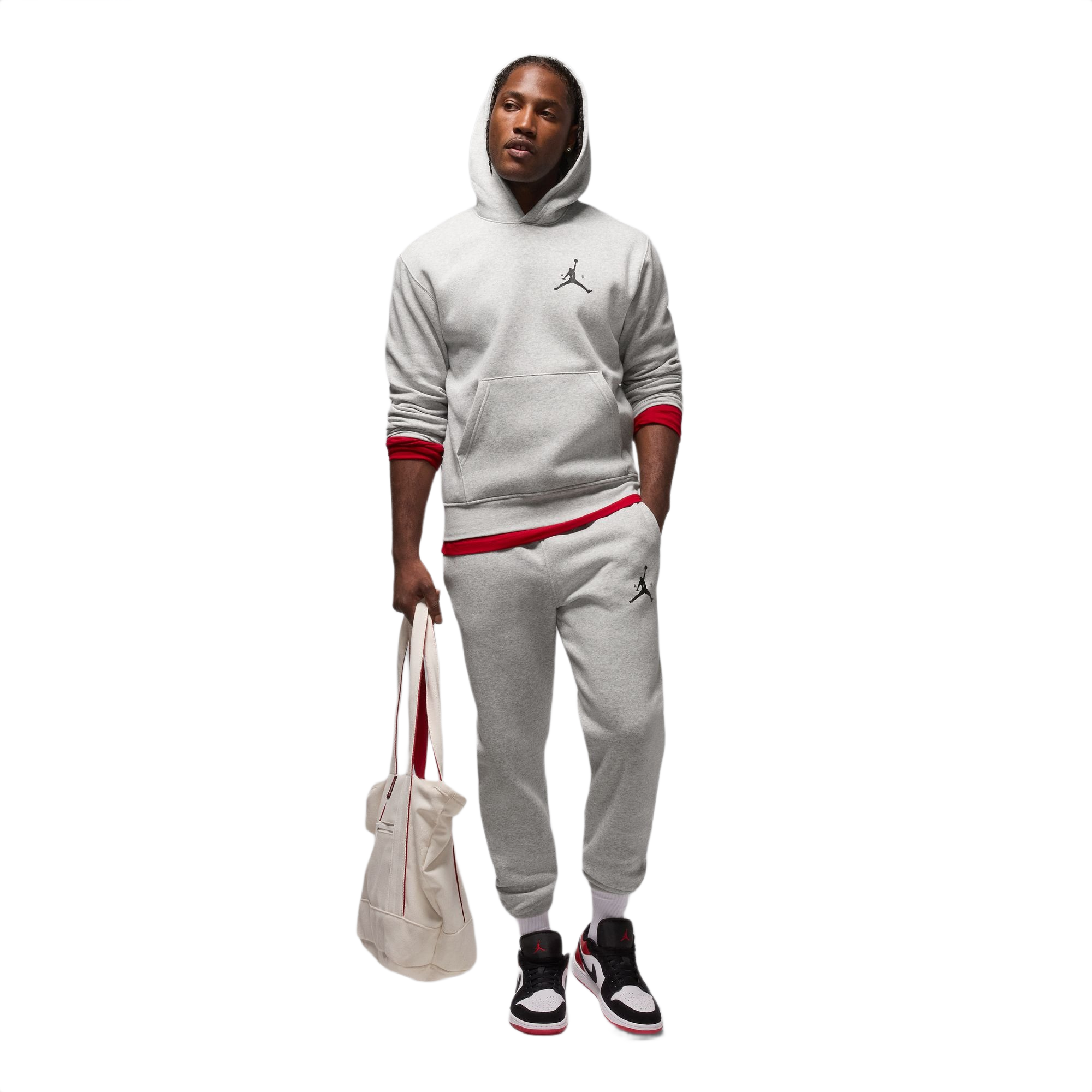 Jordan Jumpman Fleece Mens Pullover Hoodie