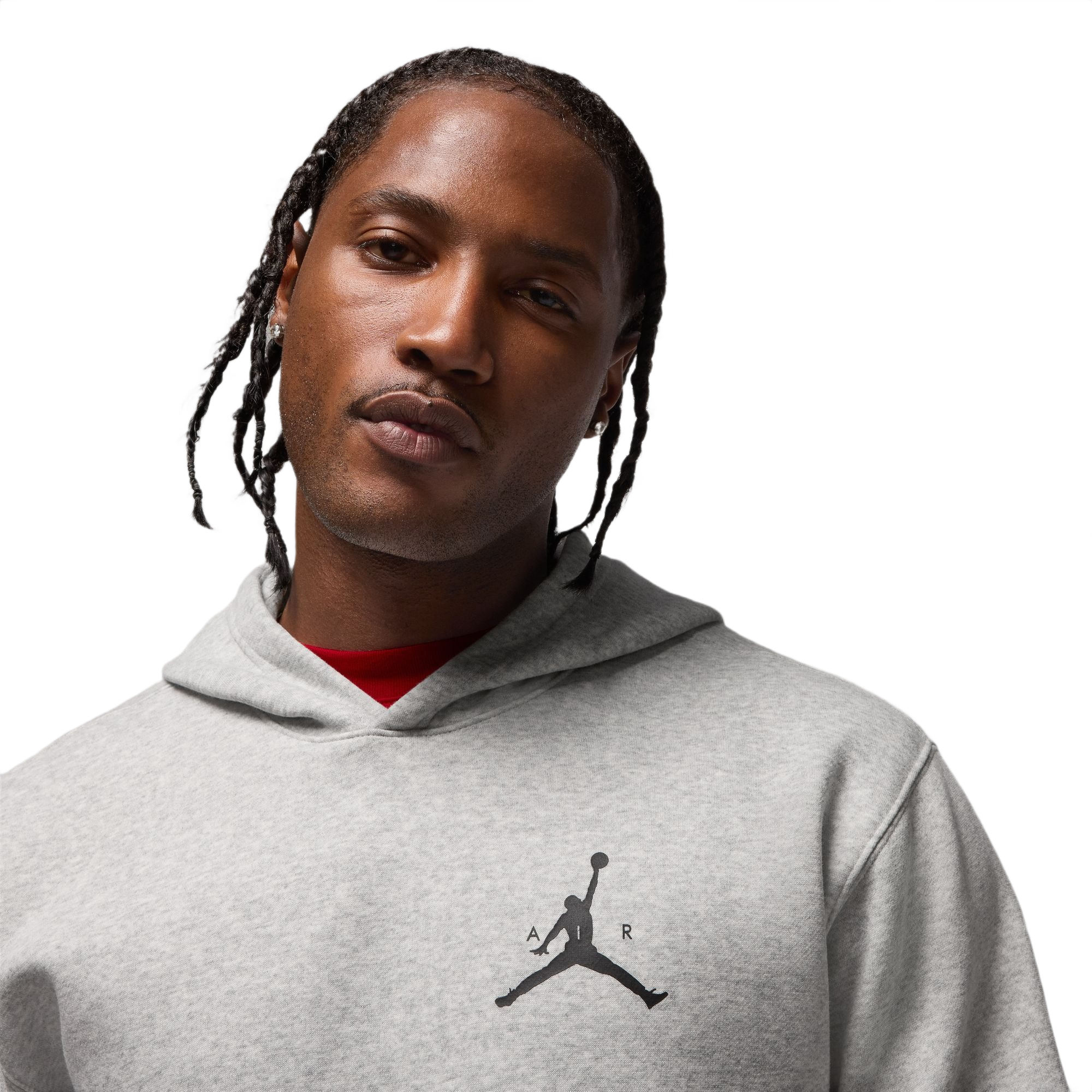 Jordan Jumpman Fleece Mens Pullover Hoodie