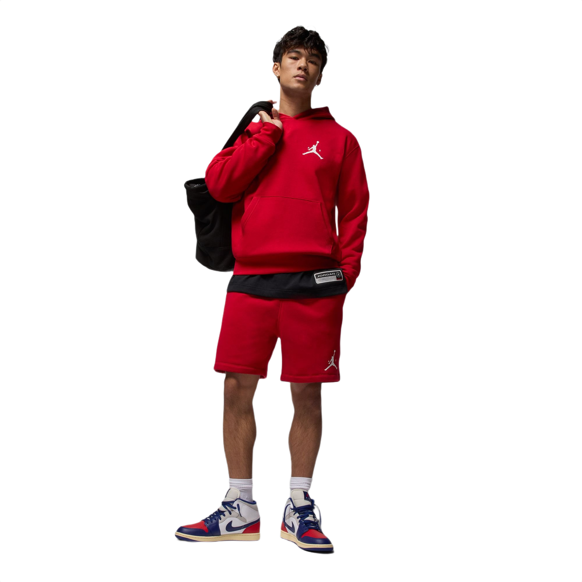Jordan Jumpman Fleece Mens Pullover Hoodie