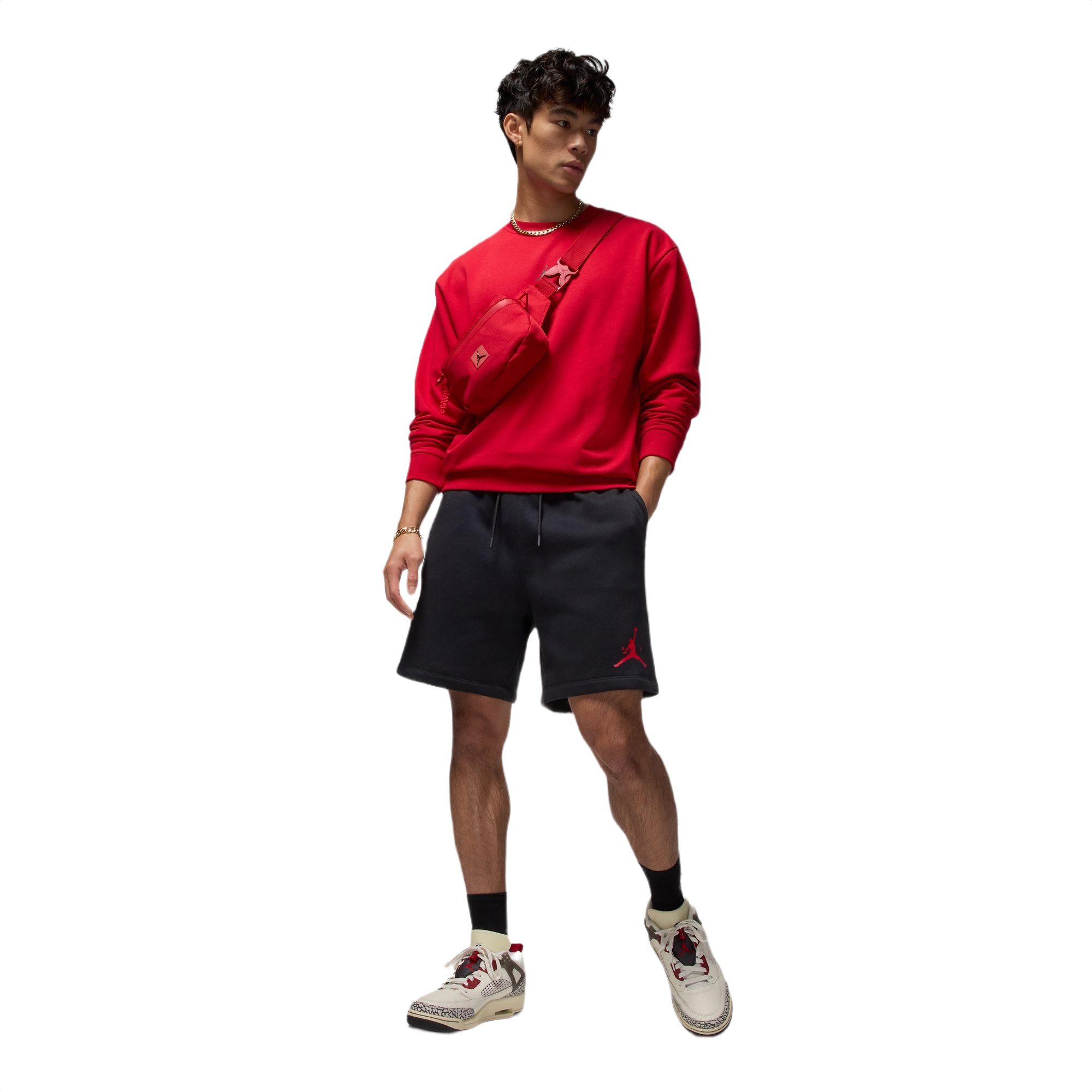 Jordan Jumpman Mens Fleece Shorts