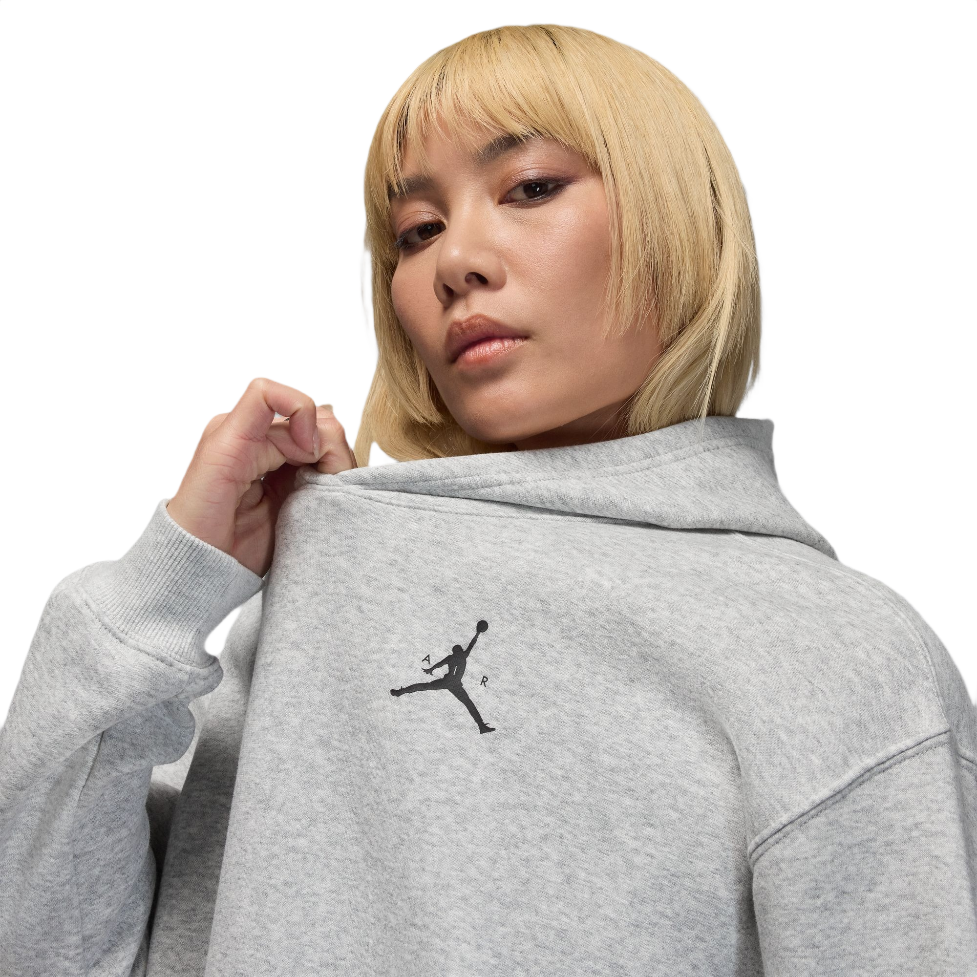 Jordan Jumpman Fleece Womens Pullover Hoodie