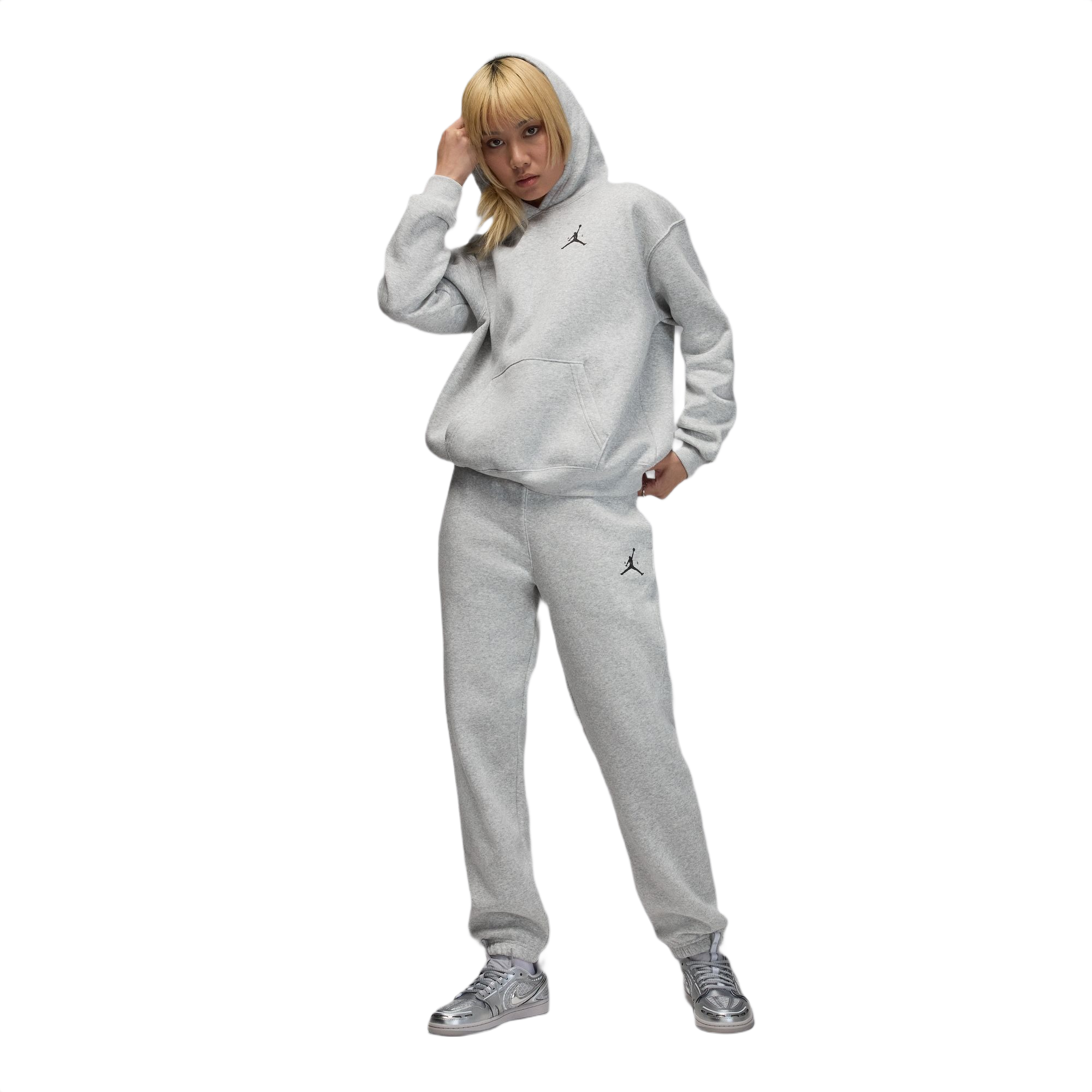 Jordan Jumpman Fleece Womens Pullover Hoodie