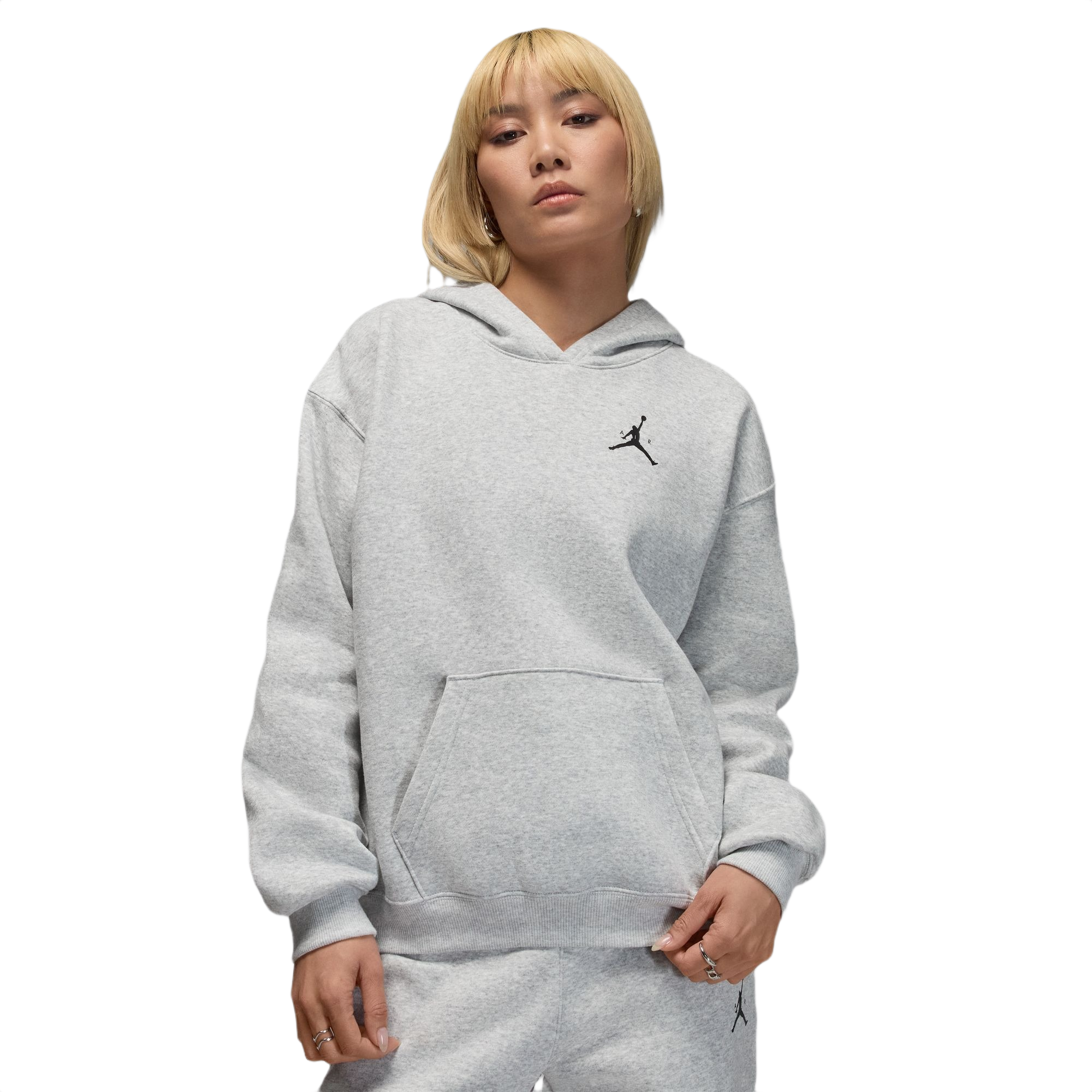 Jordan Jumpman Fleece Womens Pullover Hoodie