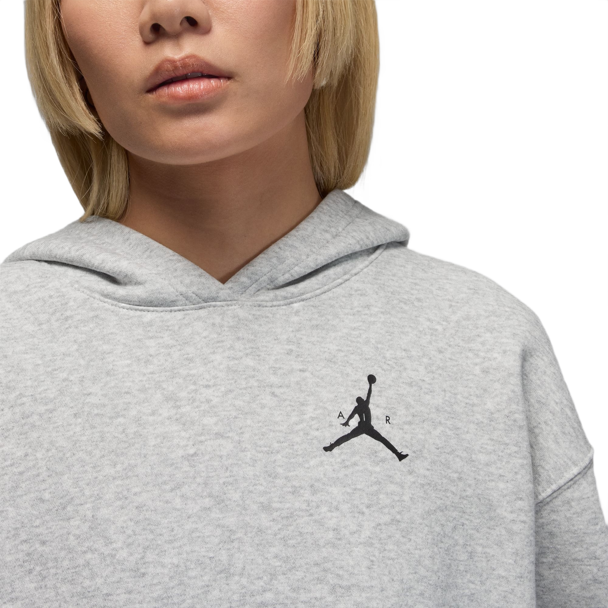 Jordan Jumpman Fleece Womens Pullover Hoodie