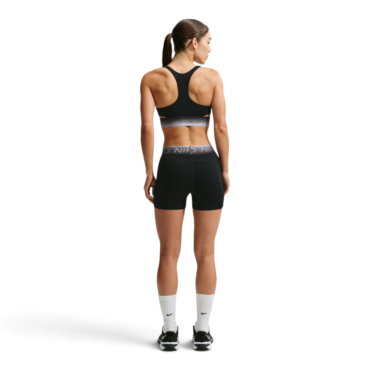 Nike Pro Mid-Rise 3 Inch Womens Shorts