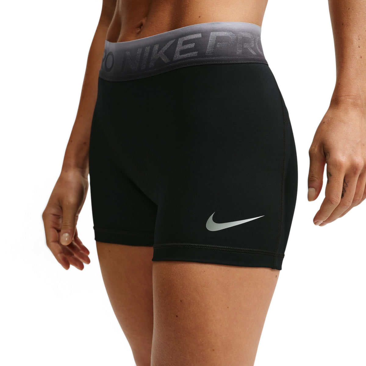 Nike Pro Mid-Rise 3 Inch Womens Shorts