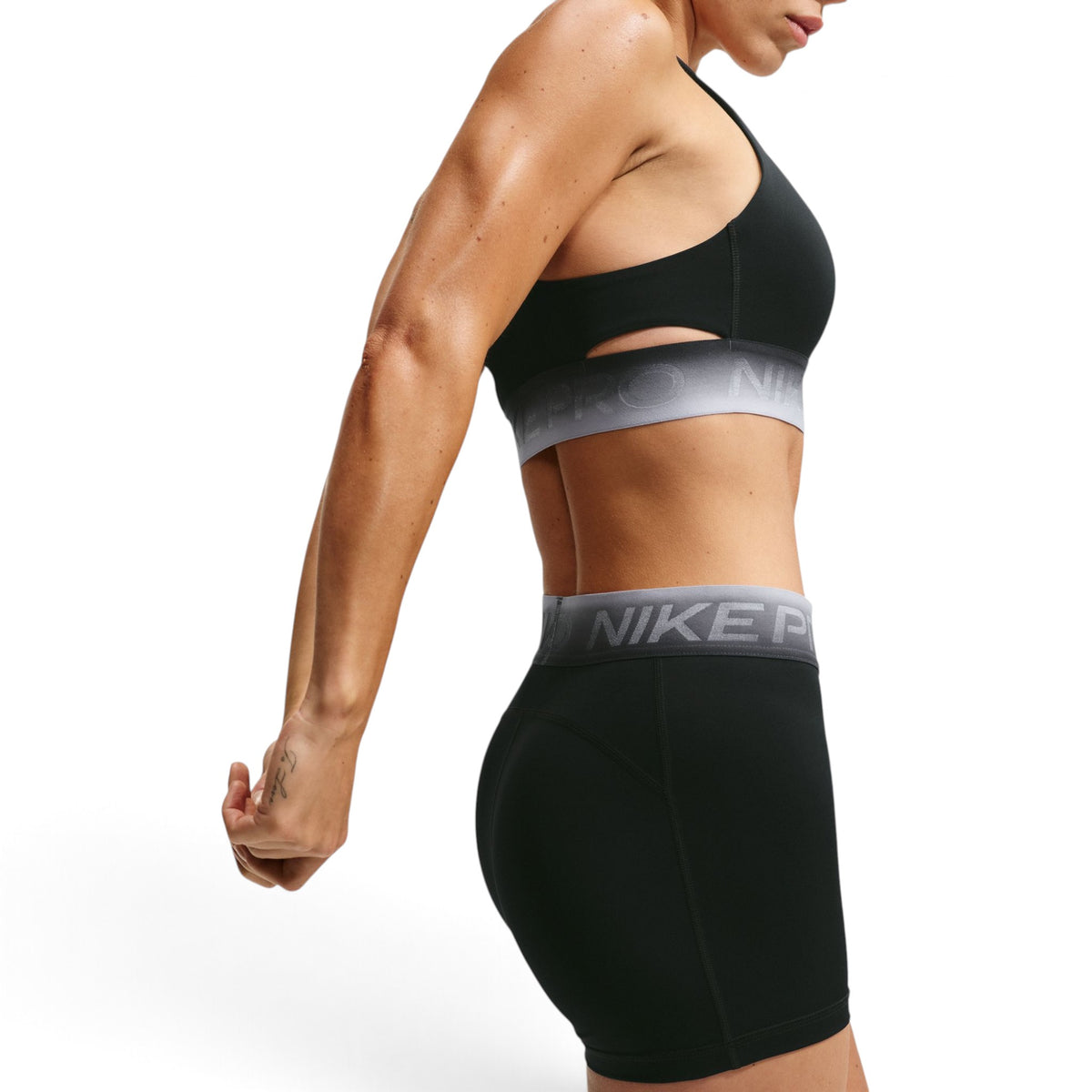 Nike Pro Mid-Rise 3 Inch Womens Shorts
