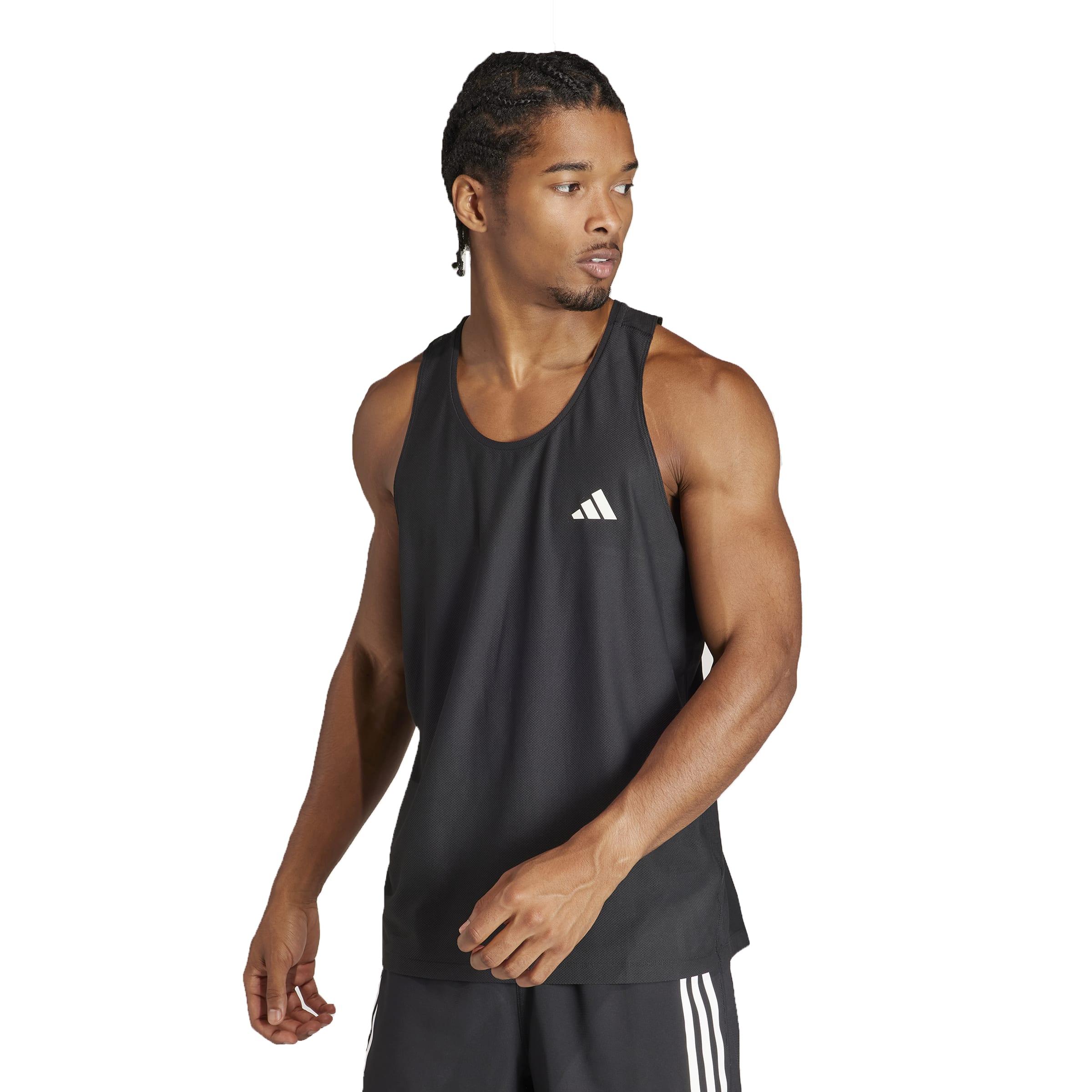 adidas Own The Run Mens Tank