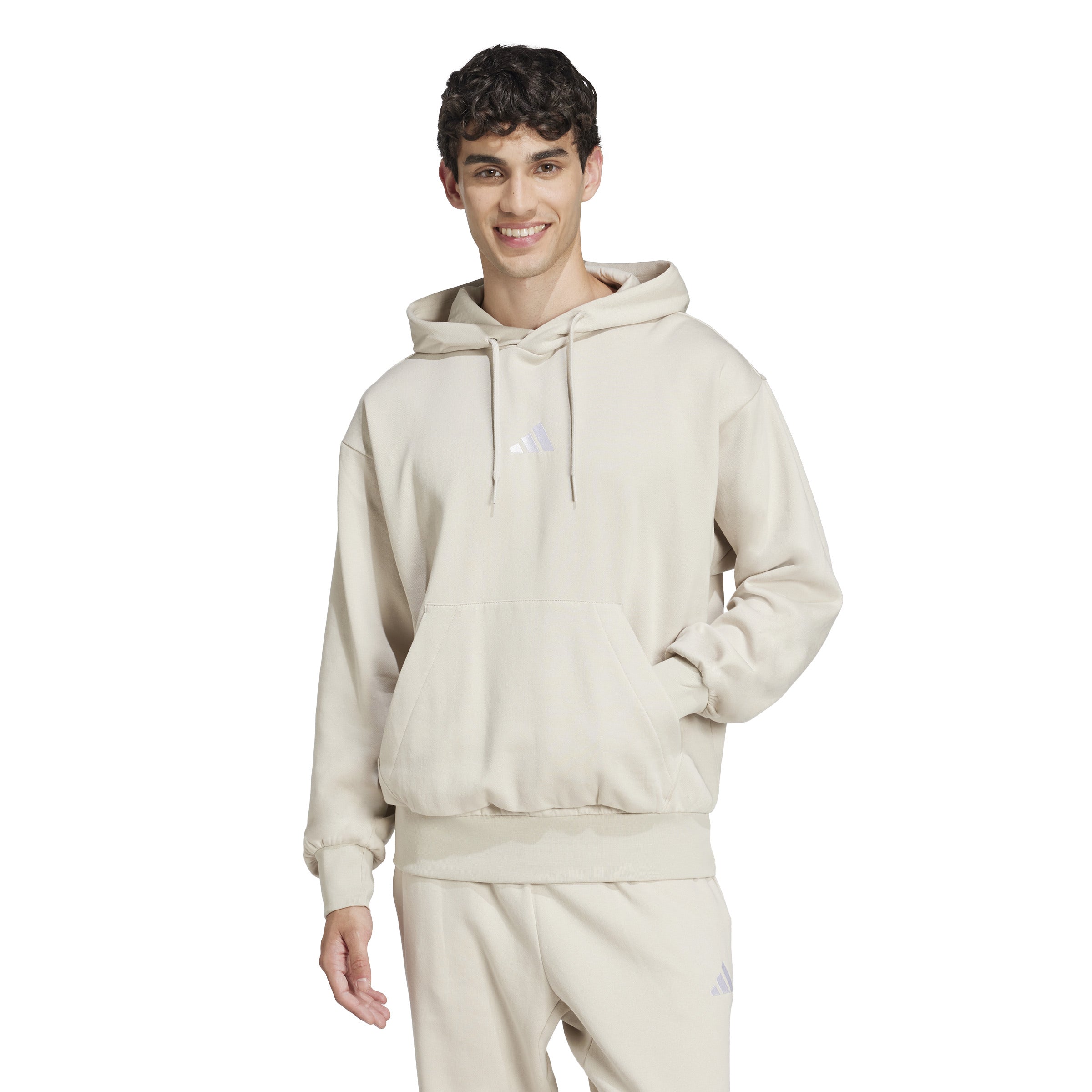 adidas Essentials Feelcozy Mens Fleece Hoodie