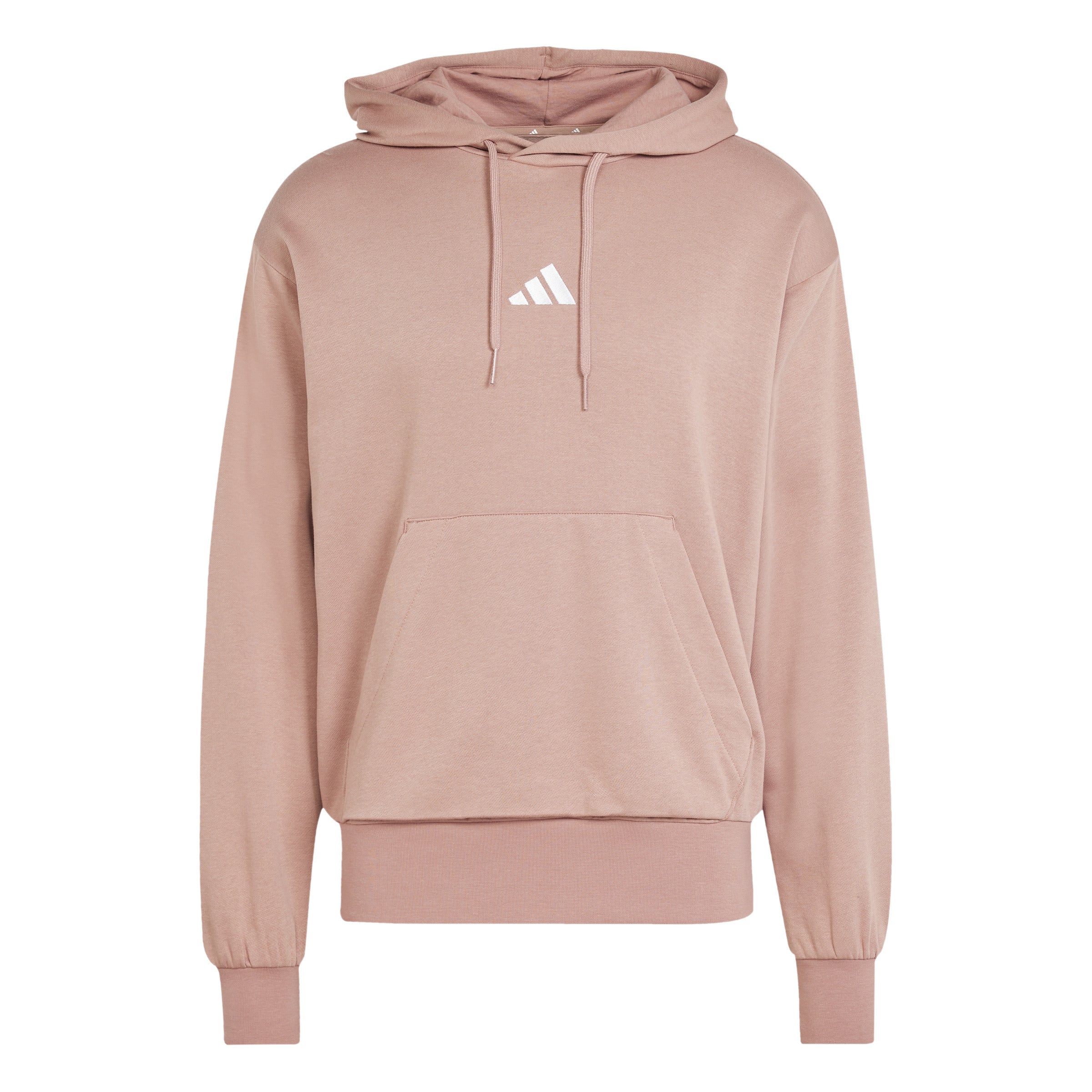 adidas Essentials Feel Cozy Mens Fleece Hoodie