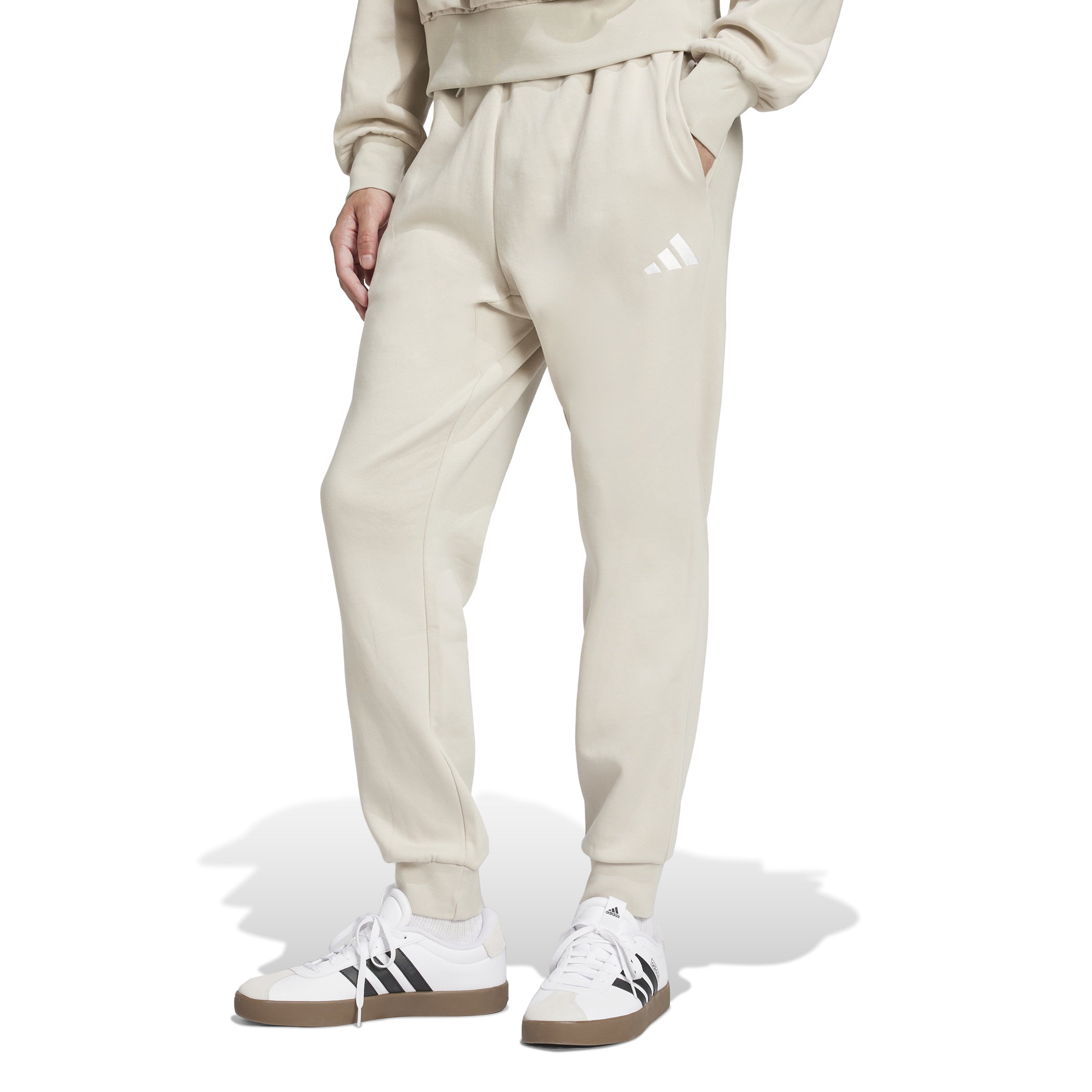 adidas Essentials Feelcozy Mens Fleece Joggers