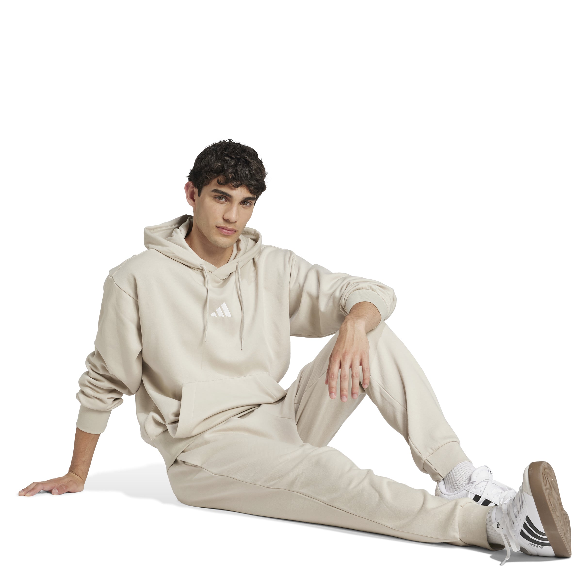 adidas Essentials Feel Cozy Mens Fleece Pants