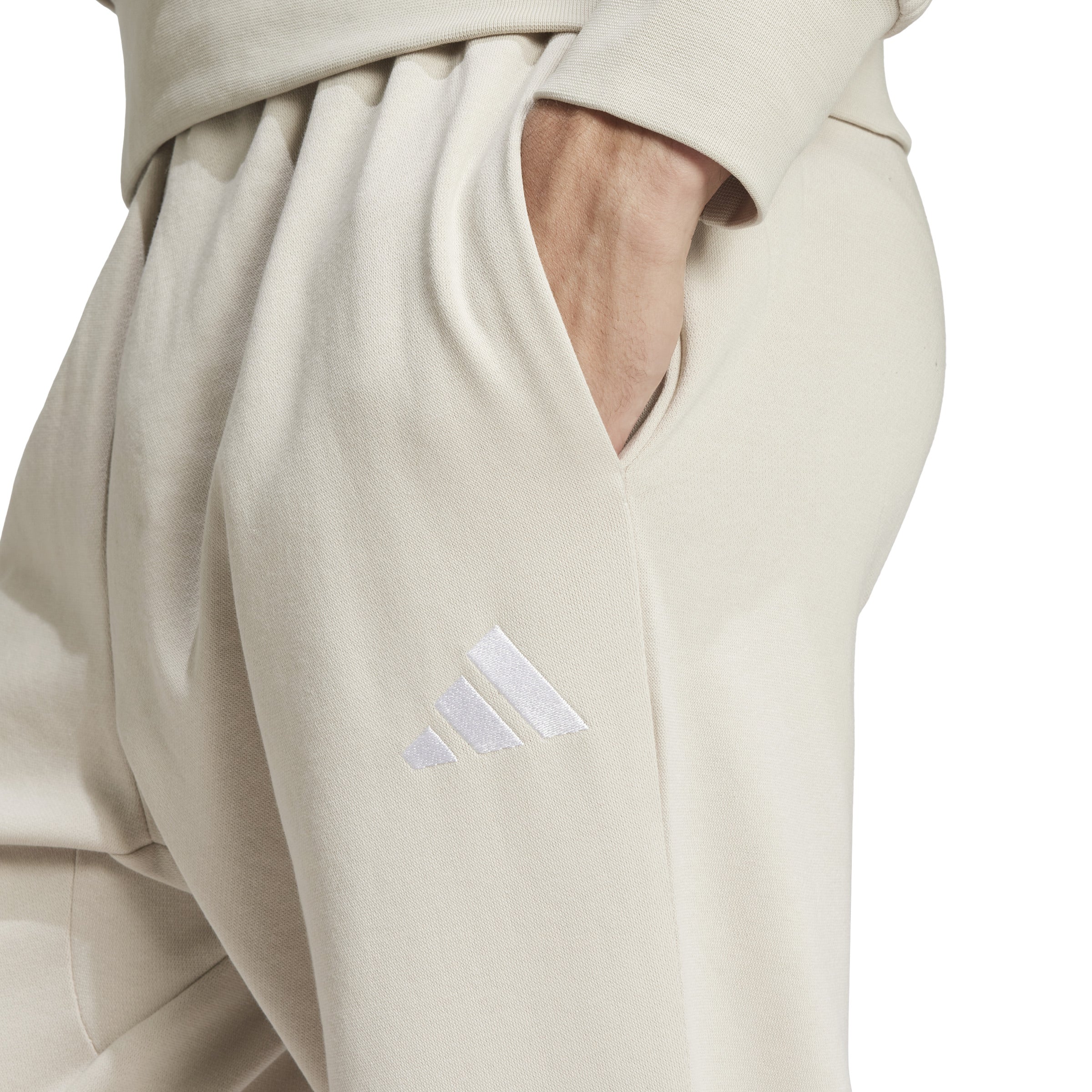 adidas Essentials Feel Cozy Mens Fleece Pants