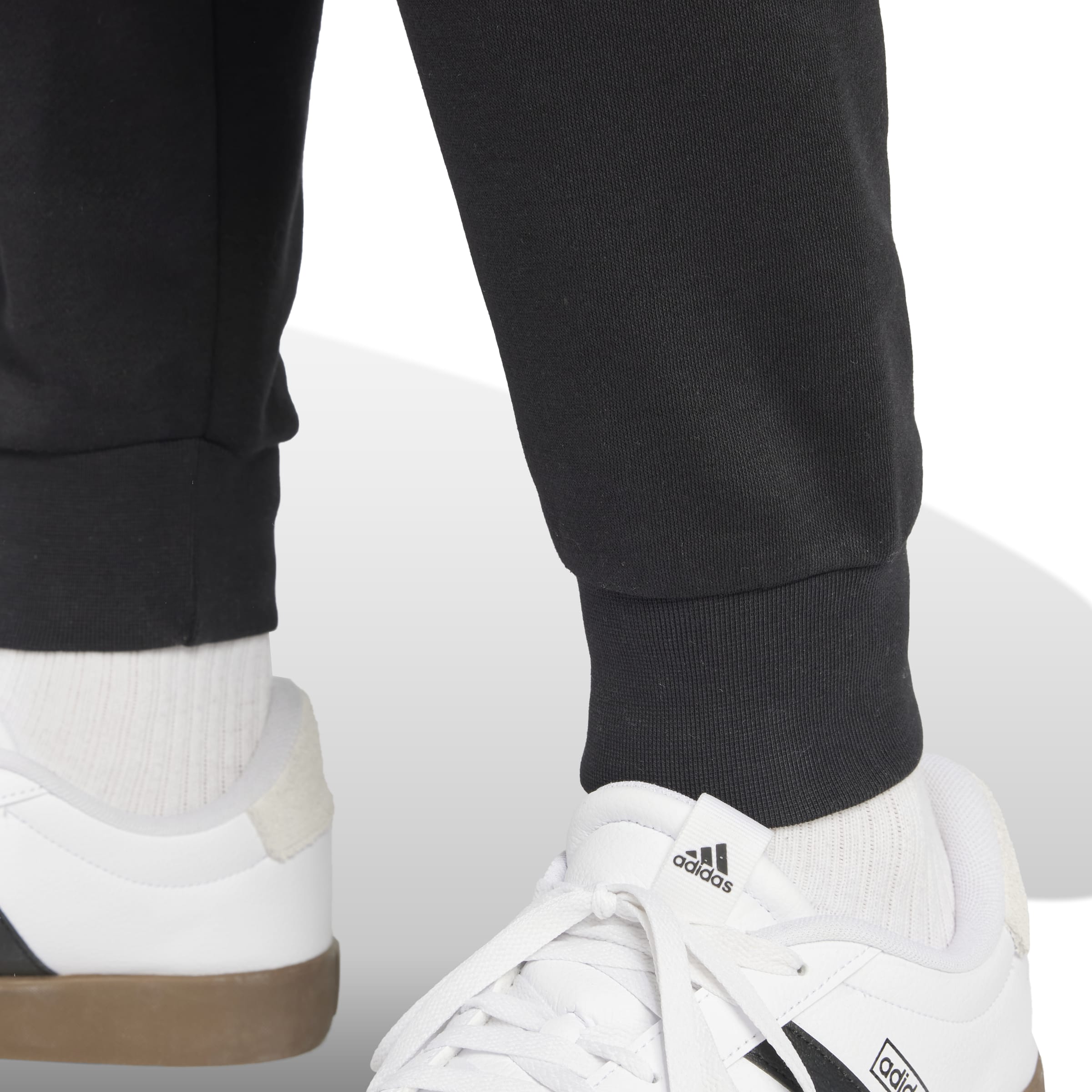 adidas Essentials Feel Cozy Mens Fleece Pants