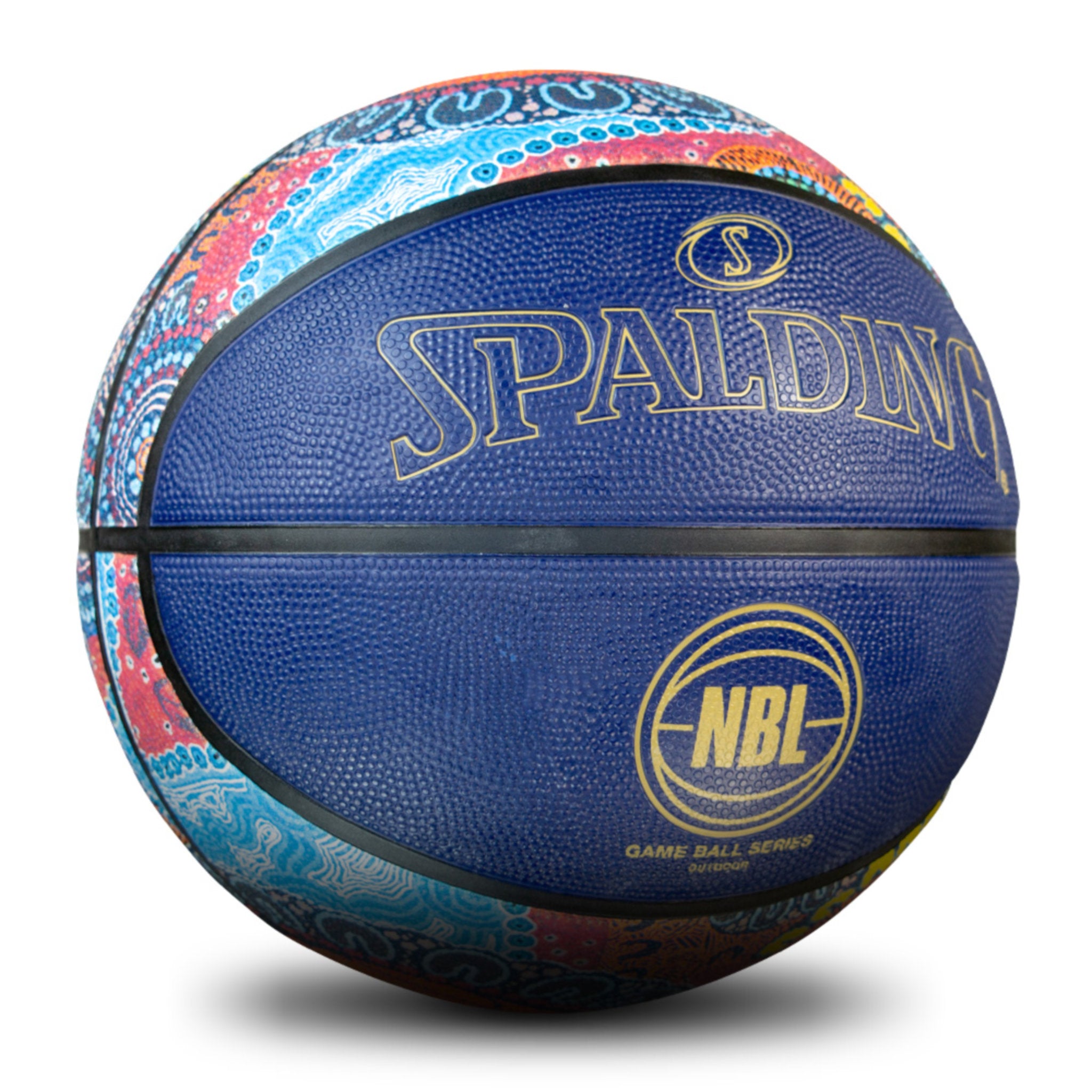 Spalding NBL Indigenous Outdoor Basketball