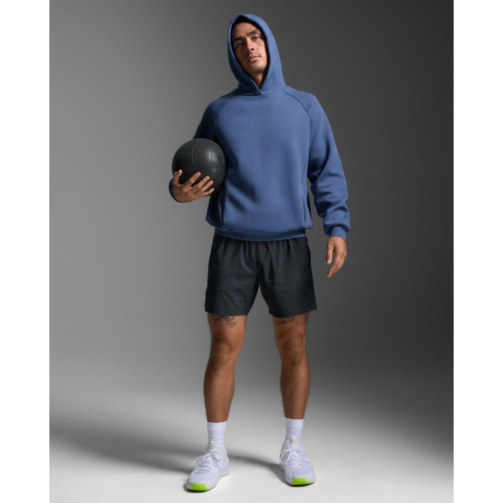 2XU Motion Smooth Spacer Mens Hoodie