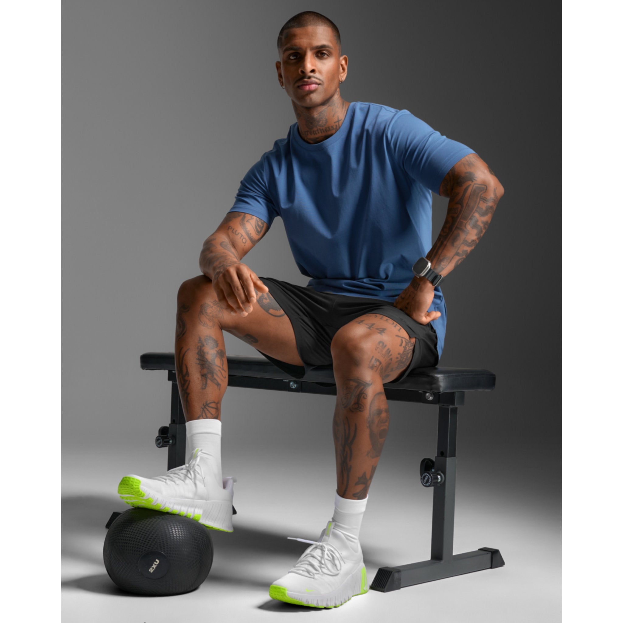 2XU Motion Cotton Flex Mens Tee