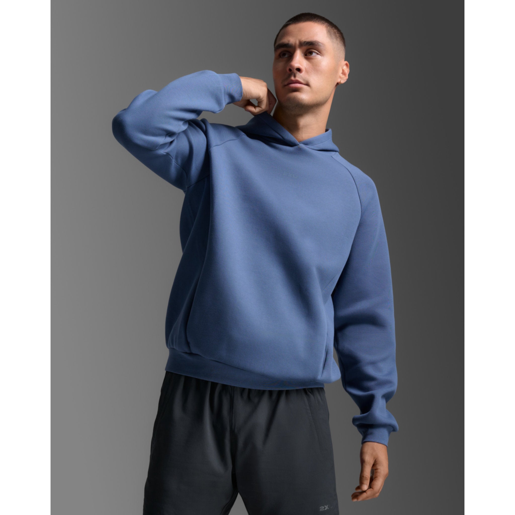 2XU Motion Smooth Spacer Mens Hoodie