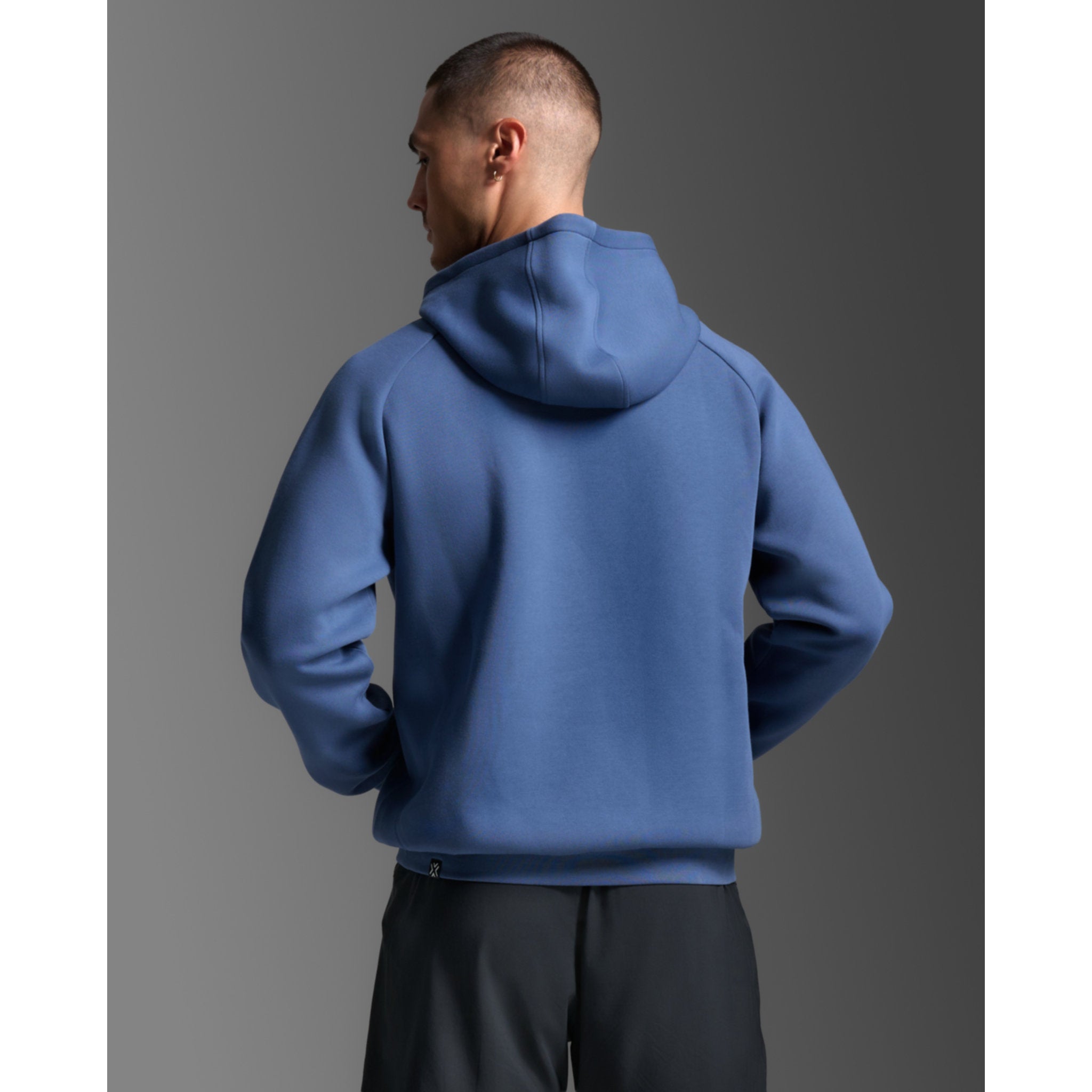 2XU Motion Smooth Spacer Mens Hoodie