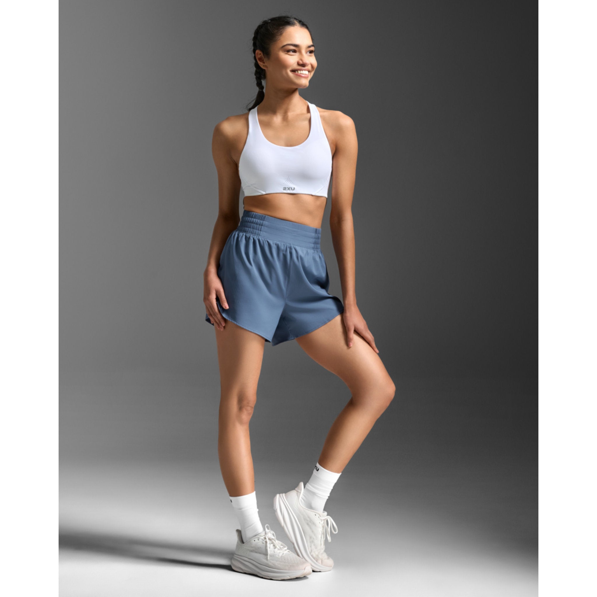2XU Aero Hi-Rise 4 Inch Womens Shorts